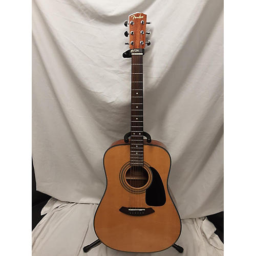 Fender DG8S Acoustic Guitar Natural | Musician's Friend