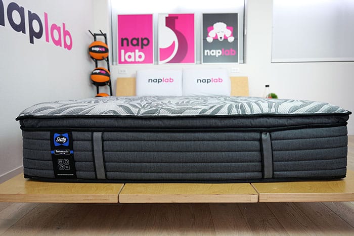 Sealy Posturepedic Plus RidgeCrest II Review - Data-Driven Tests