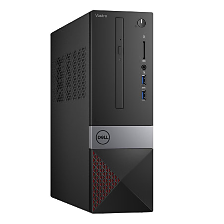 Dell Vostro 3471 SFF Desktop PC Intel Core i3 4GB Memory 128GB