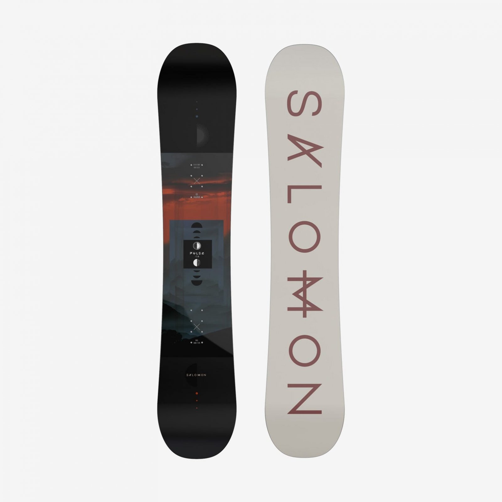 SALOMON PULSE 156 スノーボード 22-23 SALOMON スノーボード pulse 22
