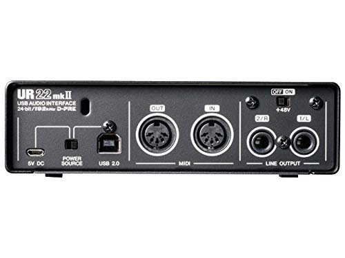 Steinberg UR22mkII 2-Channel USB Audio Interface - 889025101073