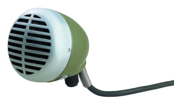 Shure 520D Green Bullet - 042406051934