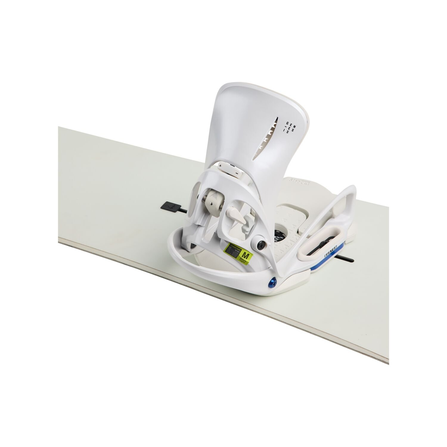 Burton Men's Step On Genesis EST Bindings - White - 193177919432