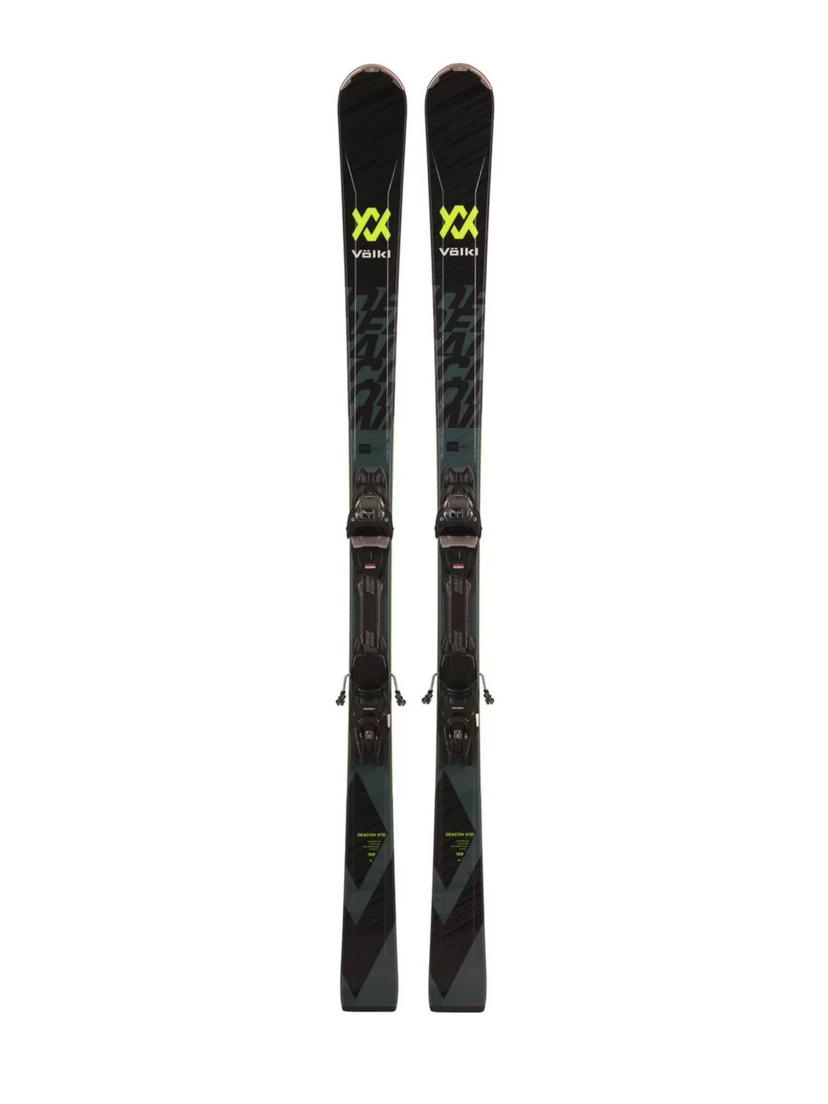 Volkl DEACON X SKI + VMOTION 10 BINDING - 821264732724