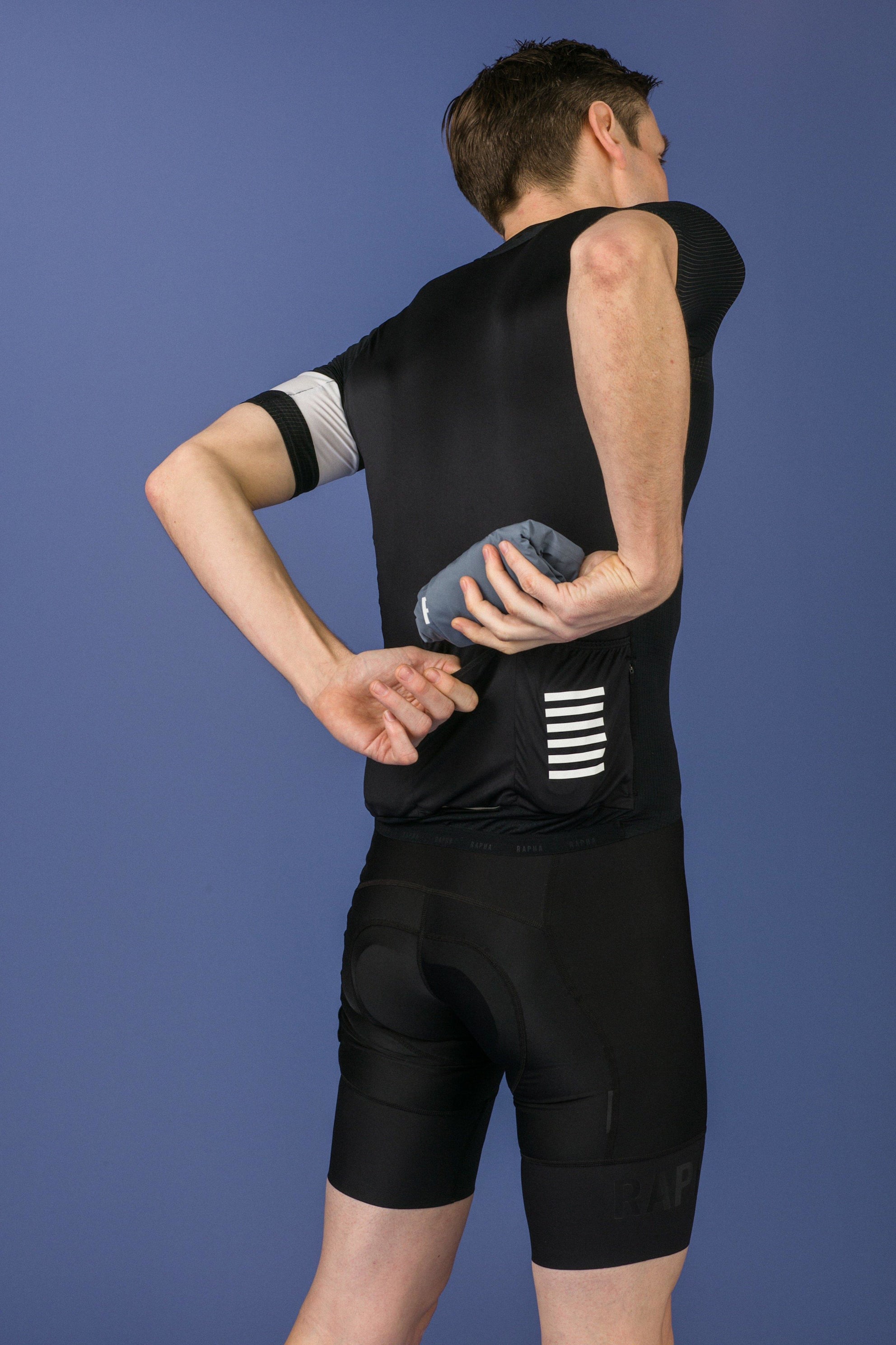 プロチーム ライトウェイト レイン ジレ | Rapha