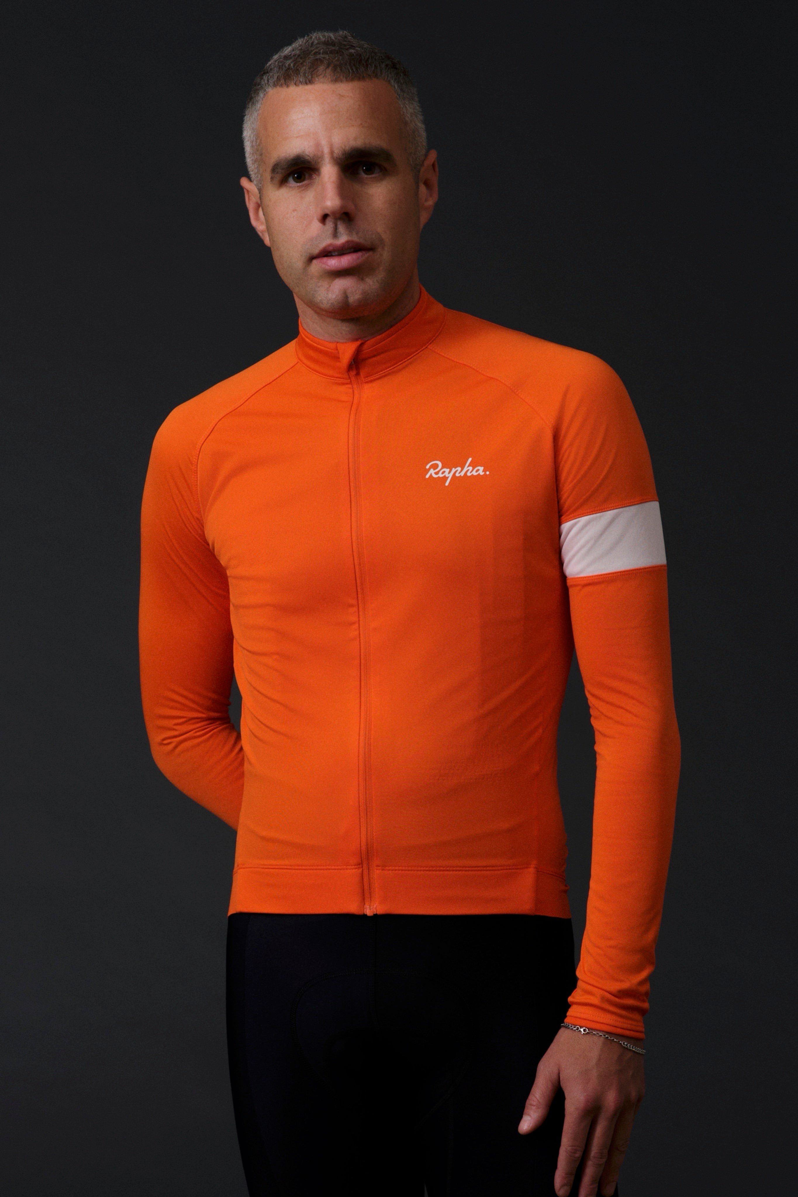 Men's Long Sleeve Core Jersey | Rapha