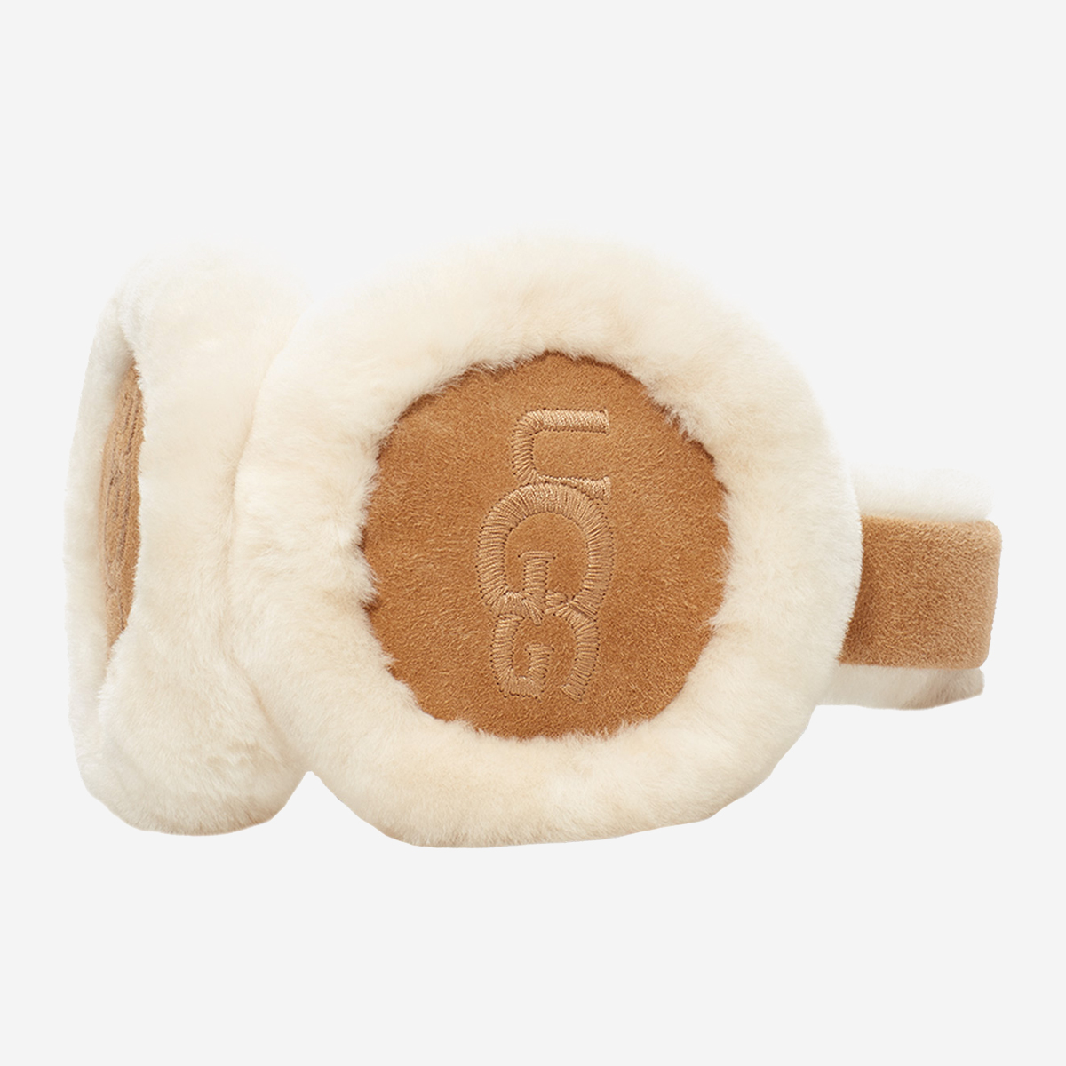 UGG SHEEPSKIN EMBROIDERY EARMUFF Hats & Scarfs in brown buy online