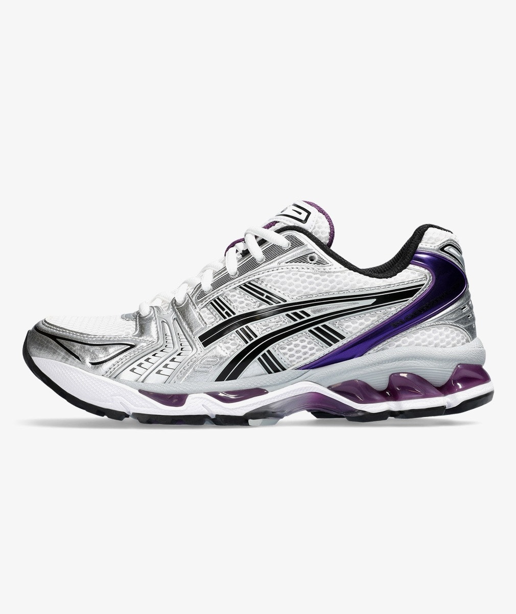 Asics Women's Gel-Kayano 14 in Silver | SVD USA