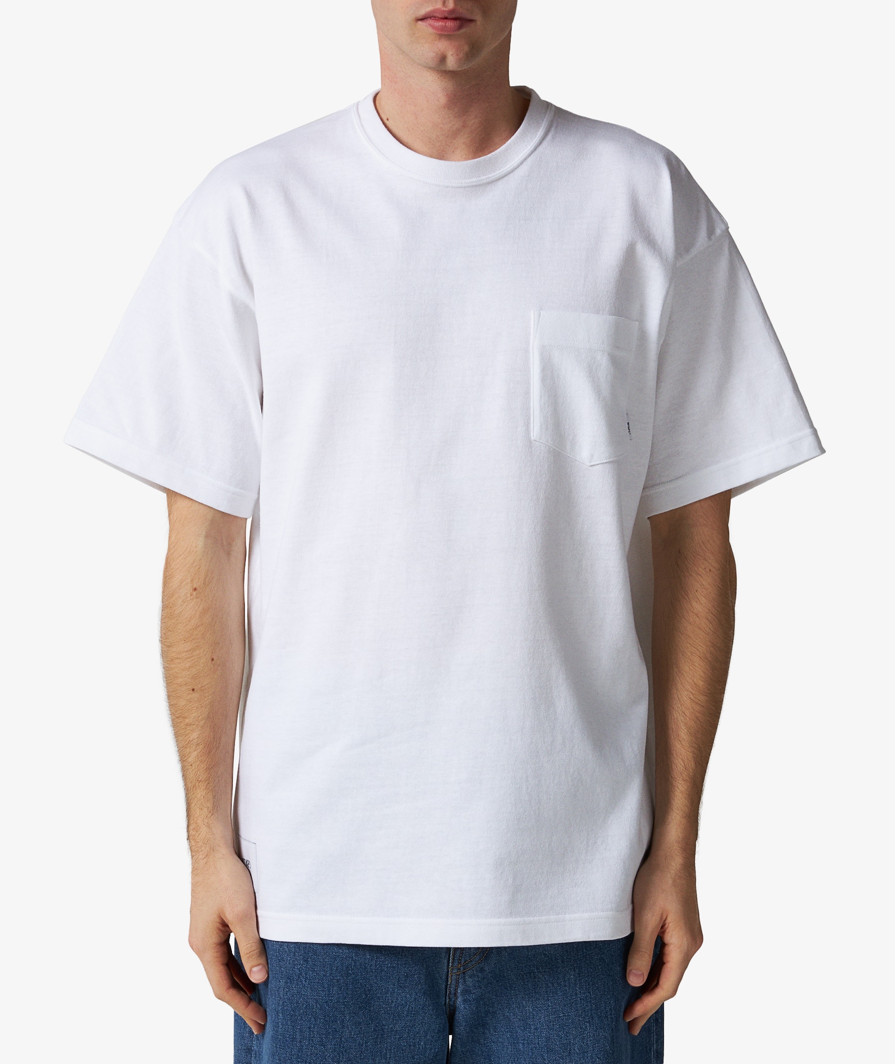 WTAPS Pocket T-Shirt in White | SVD USA