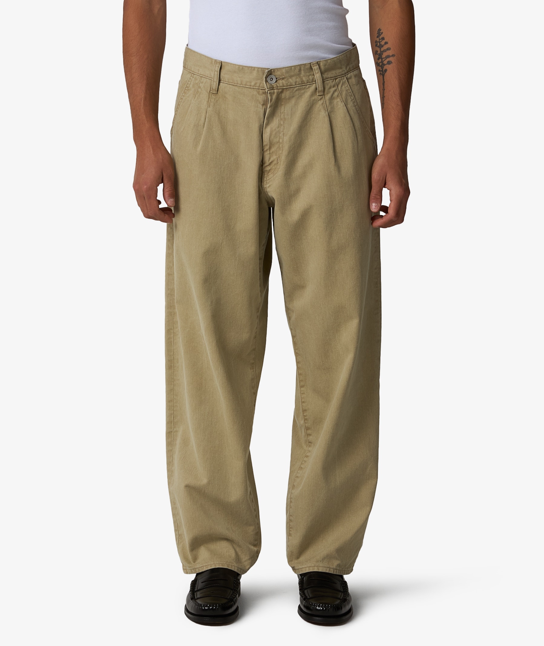 Neighborhood Baggysilhouette Two Tuck Pants | Male | SVD USA