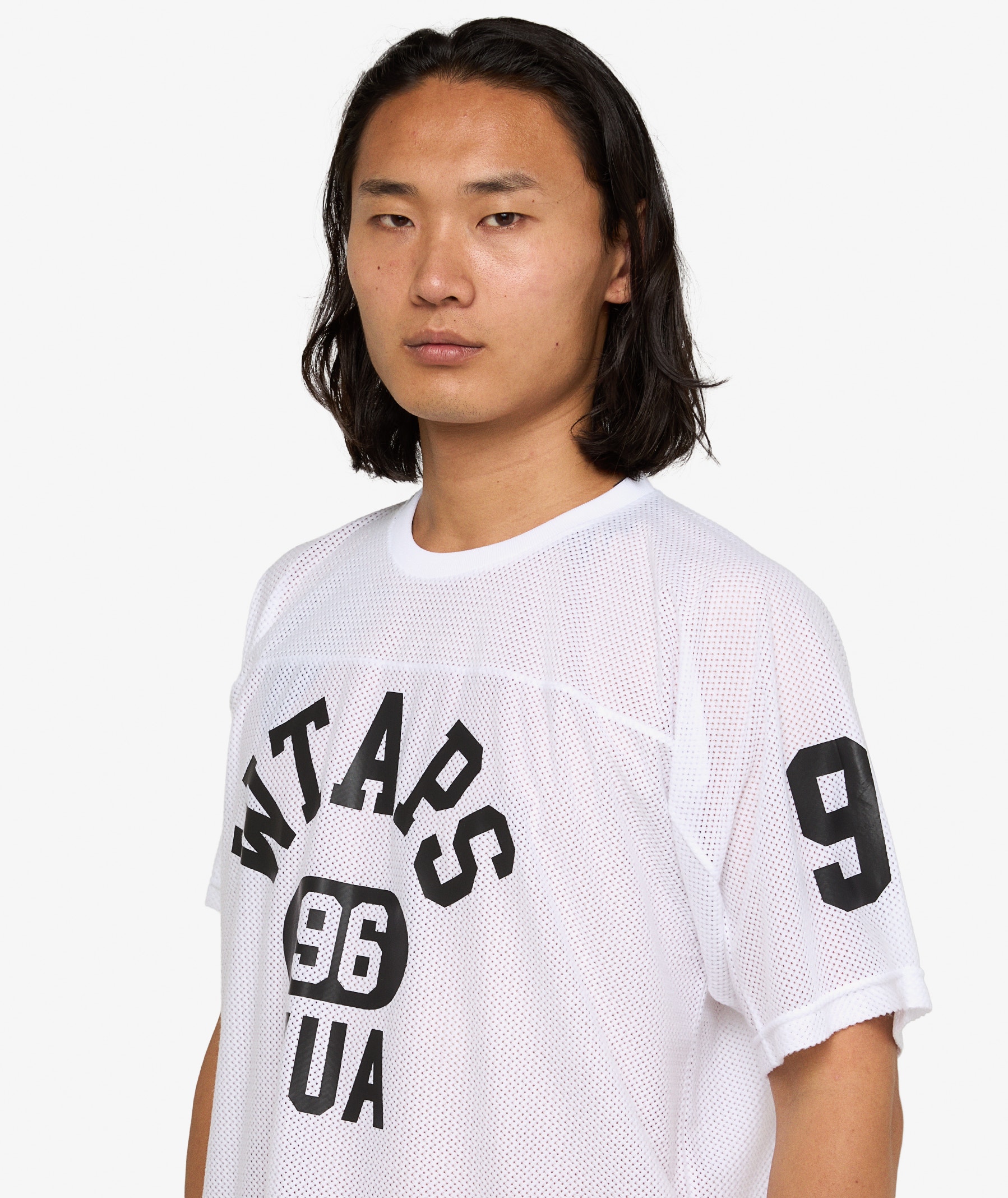WTAPS Jersey T-Shirt | 251ATDT-CSM27-WH | SVD