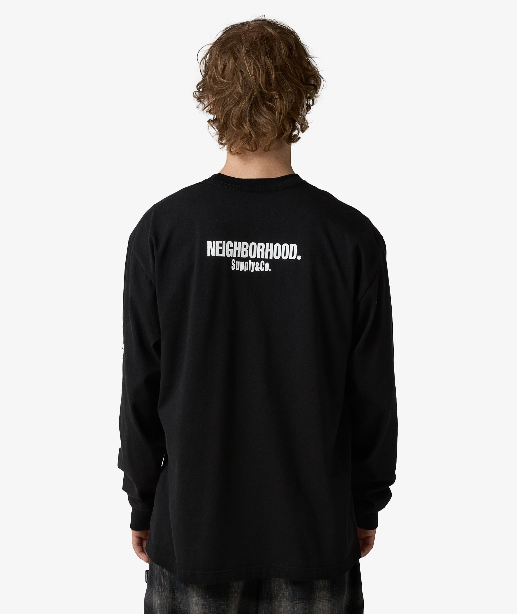 ennoy ボーダー ロンT ブラウン S 数回着用 美品 ennoy ボーダー ロンT