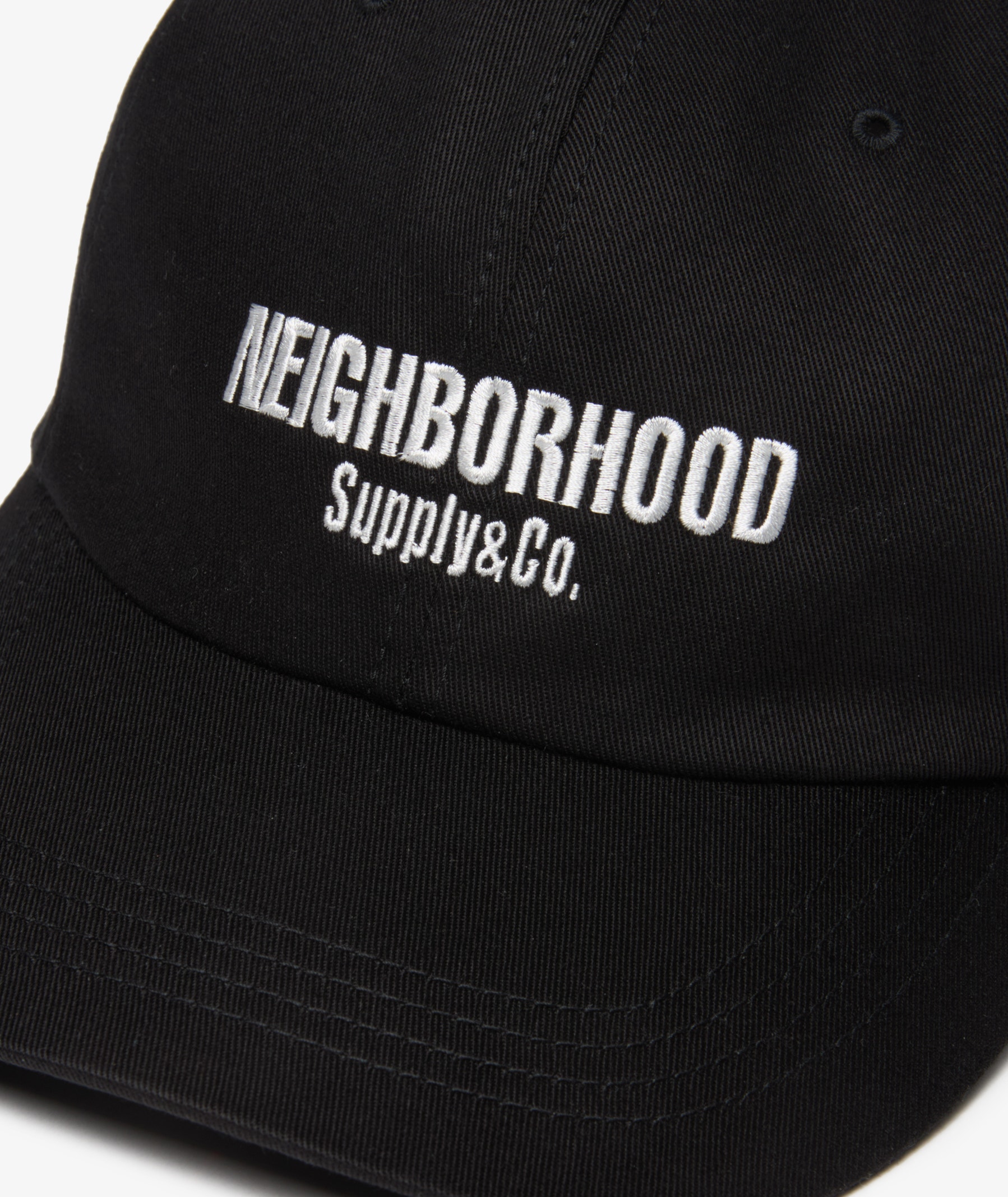 Neighborhood Dad Cap | 251YGNH-HT03-BK | SVD USA