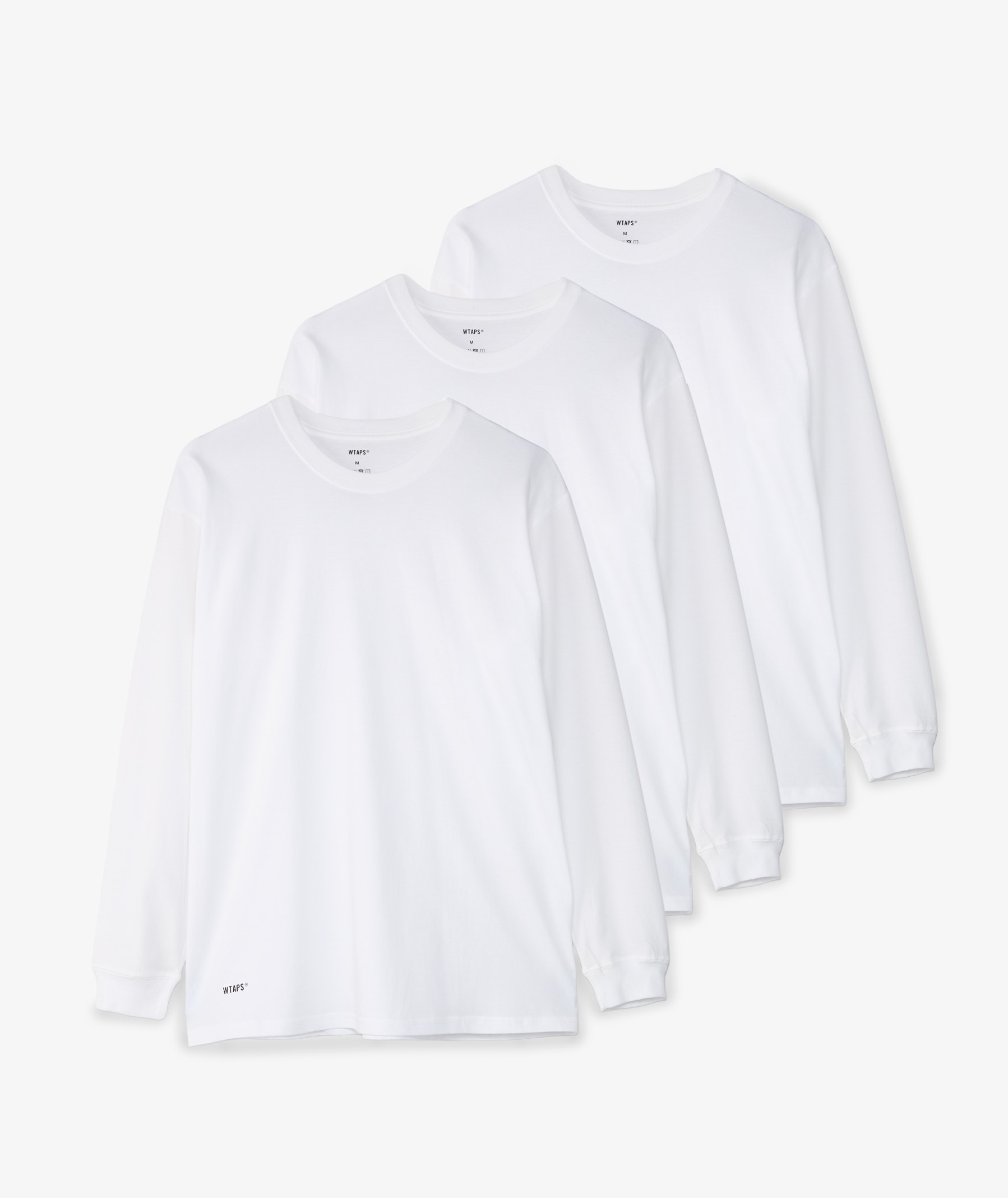 WTAPS Skivvies Long Sleeve T-Shirt x 3 Pack | Men | SVD
