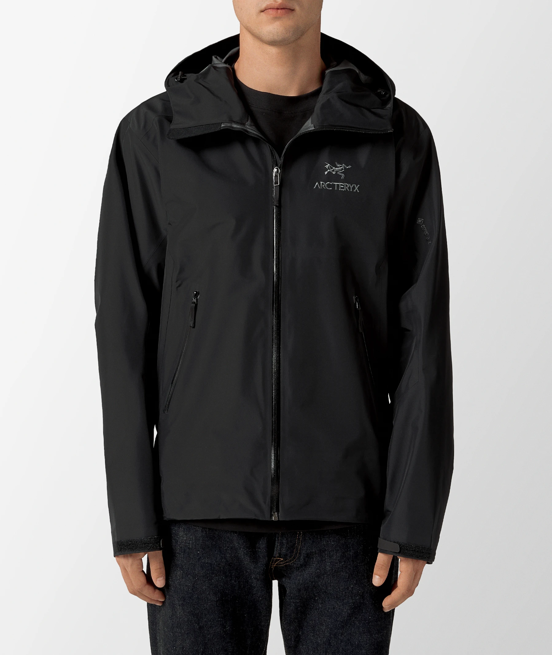 Black Arc'teryx Beta LT Jacket | SVD