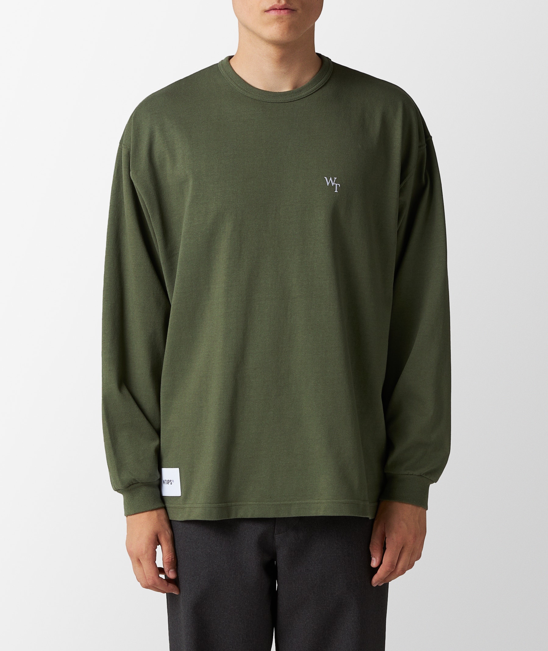 Green WTAPS Design 03 T-Shirt | SVD