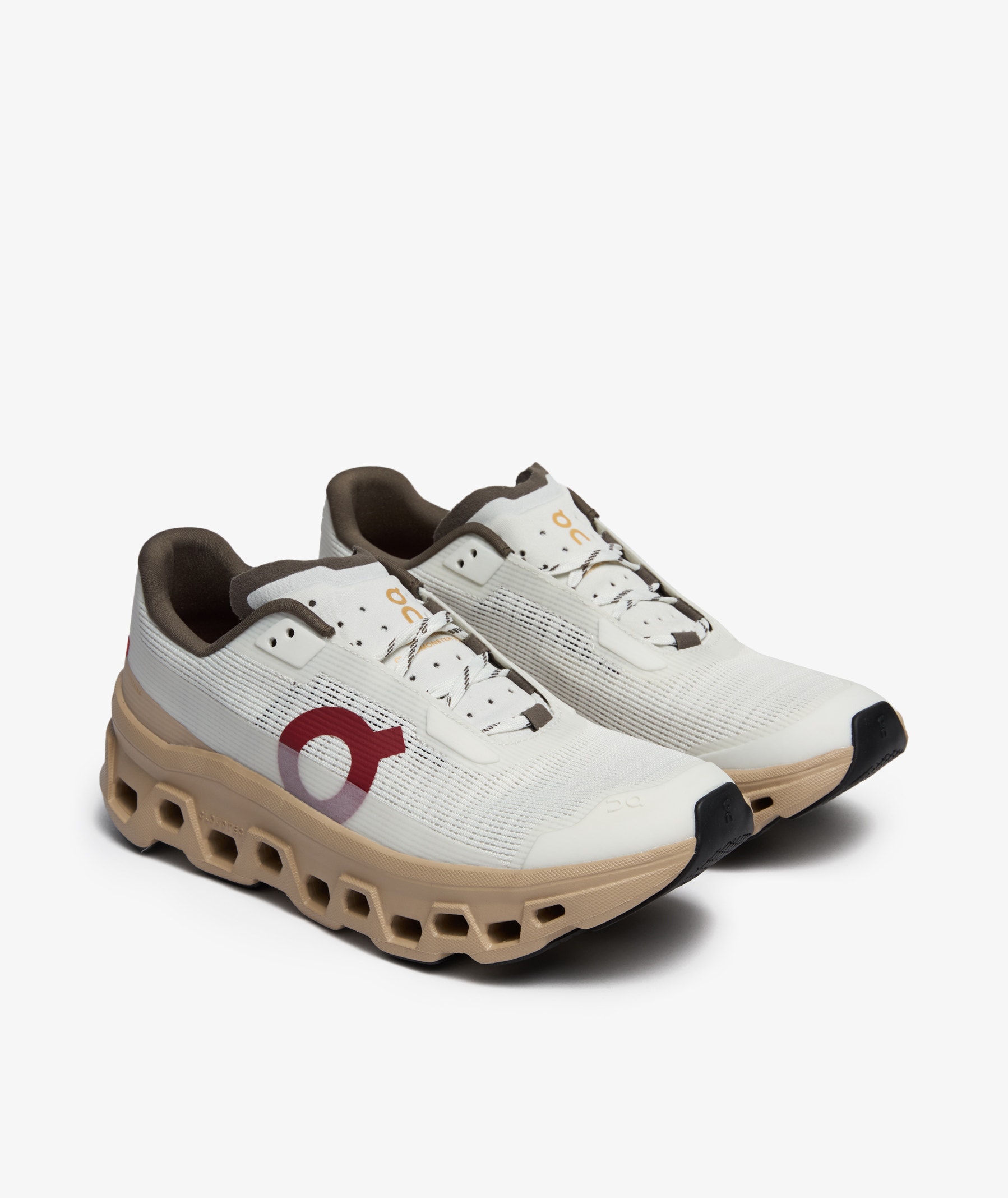 On Women's Cloudmonster Void | Ivory/sand | SVD USA