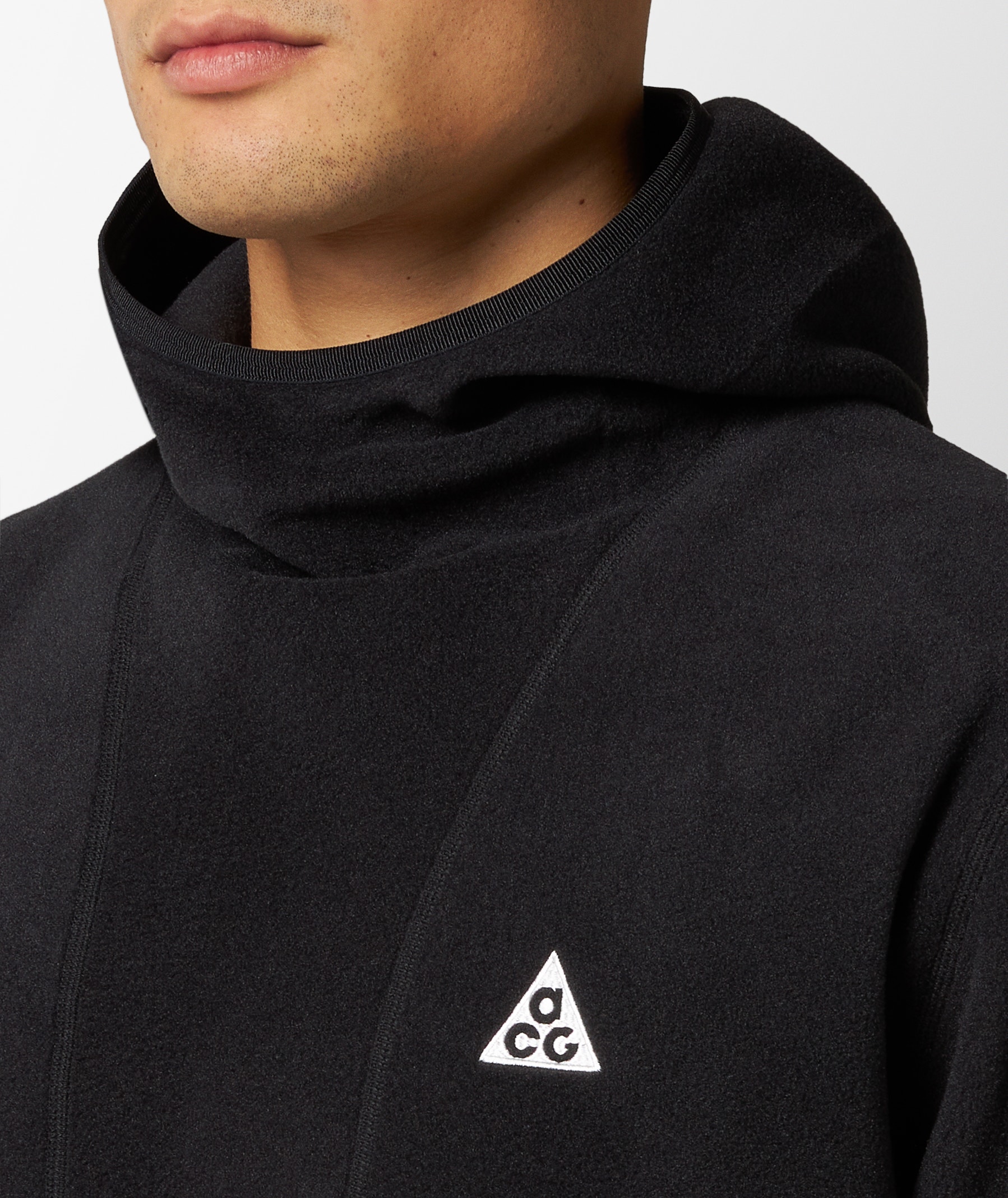 Black Nike ACG Pullover Hoodie | SVD