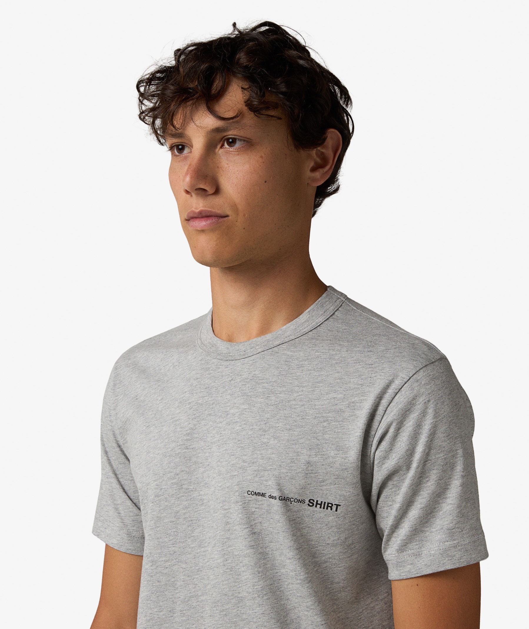 Comme des Garçons Shirt Logo T-Shirt | FO-T026-S25-2 | SVD USA