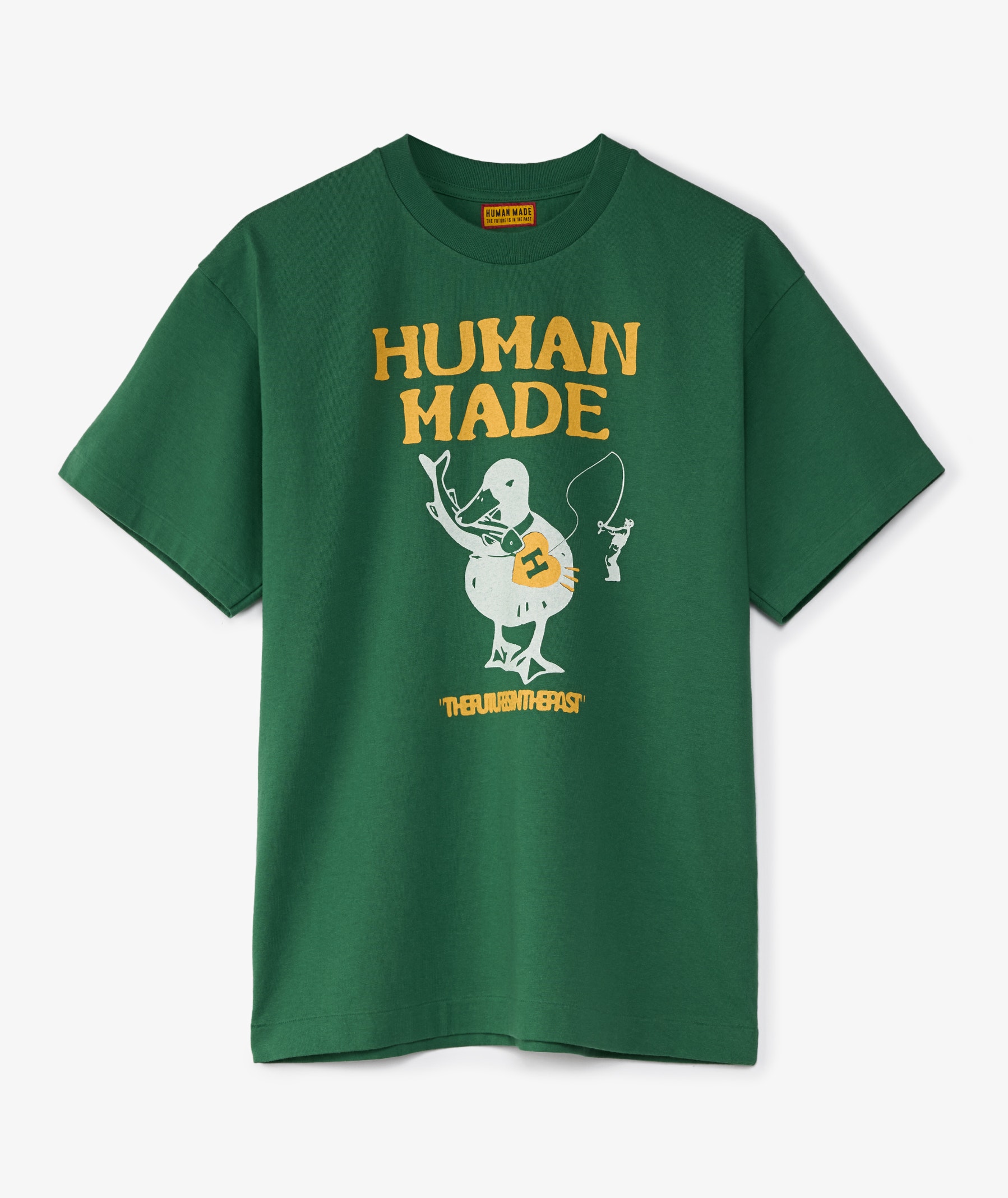 HUMAN MADE Duck T-Shirt | HM29TE026-GREEN | SVD USA