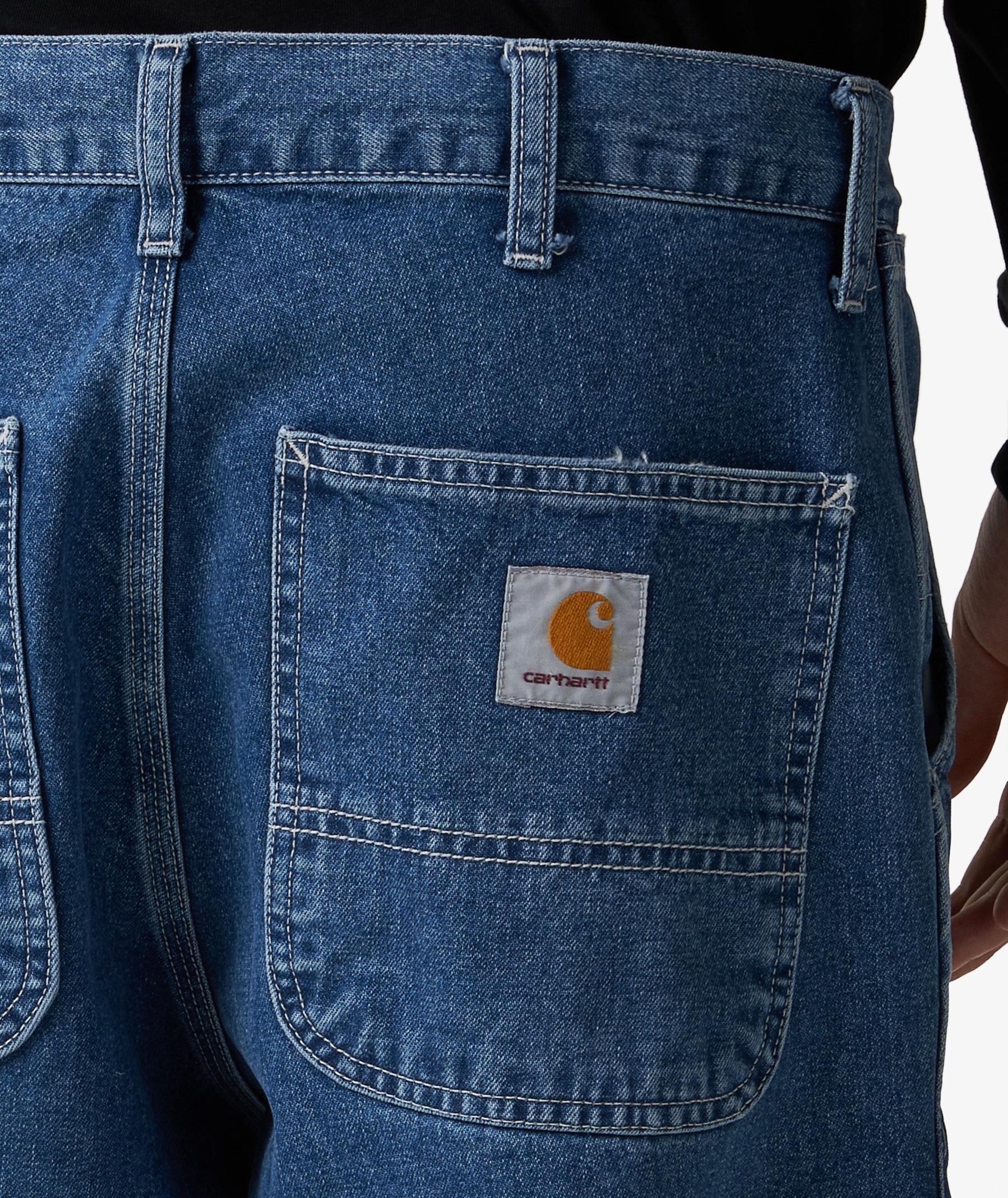 Carhartt WIP Simple Pants in Blue | SVD USA