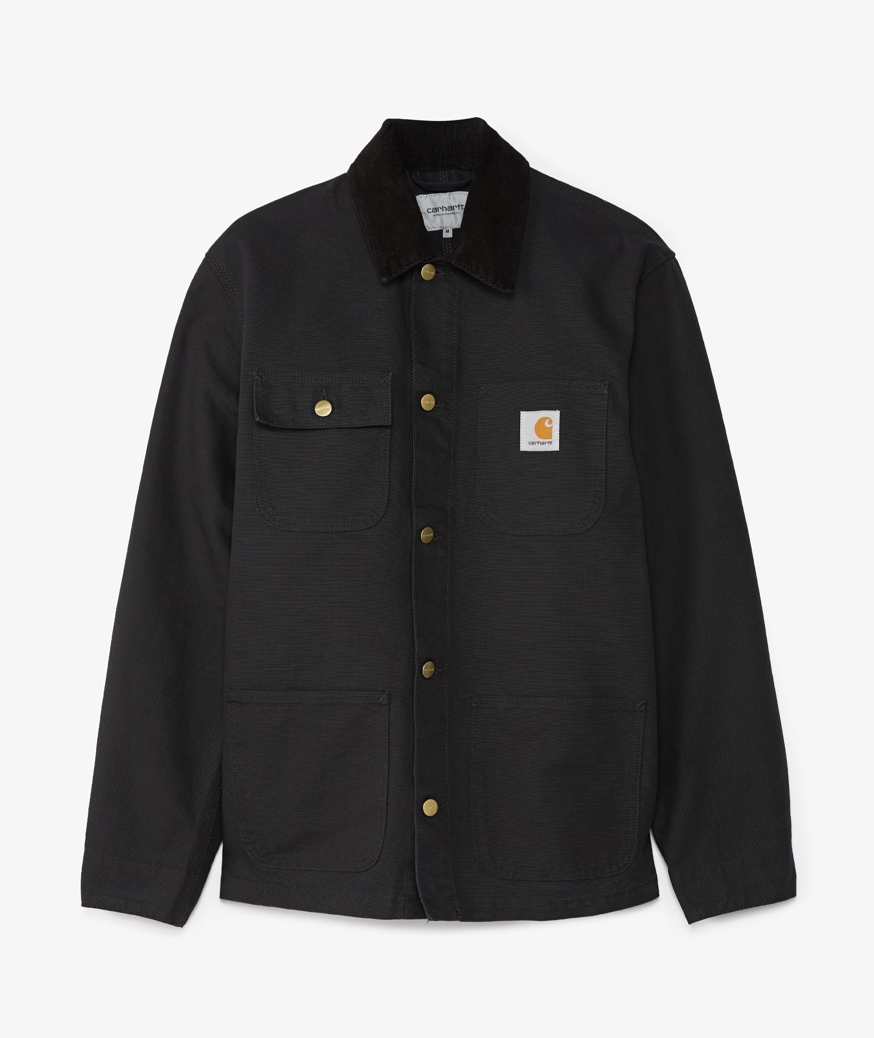 Black Carhartt WIP Photographer Michigan Coat x Toogood | SVD