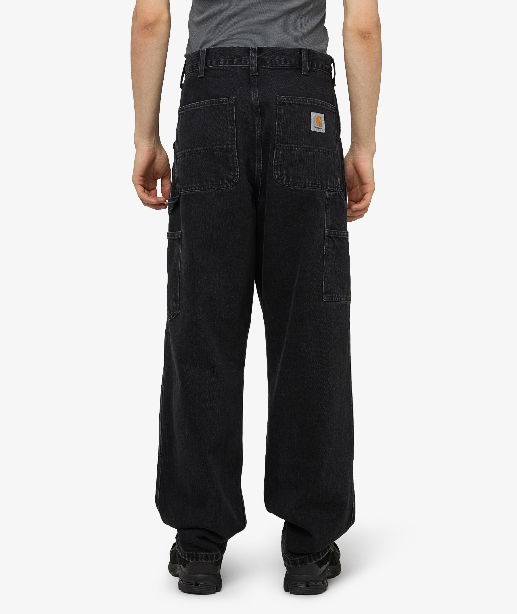 Carhartt WIP Double Knee Pants | Black | SVD USA