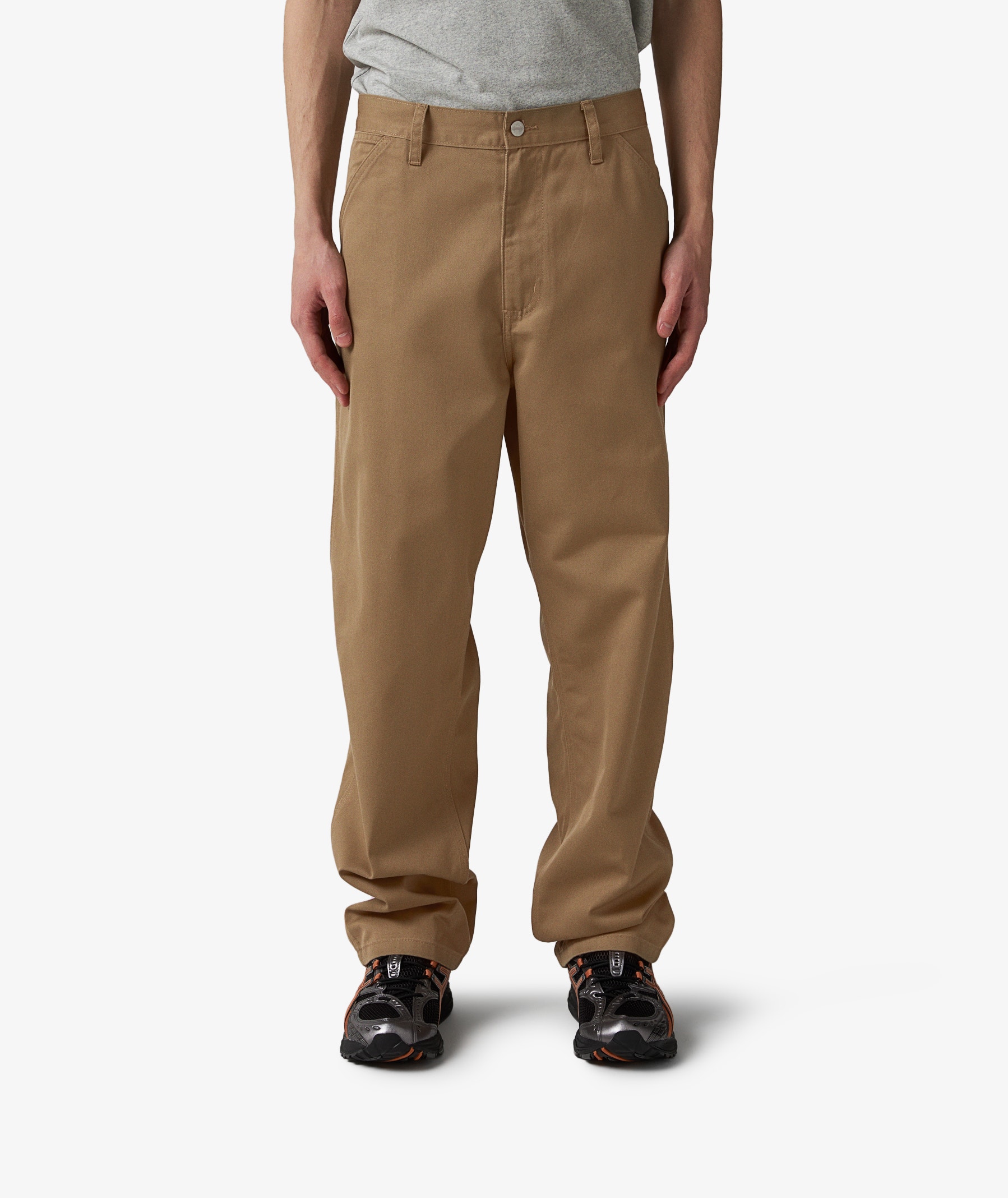 Carhartt WIP Simple Pants in Light Brown | SVD USA
