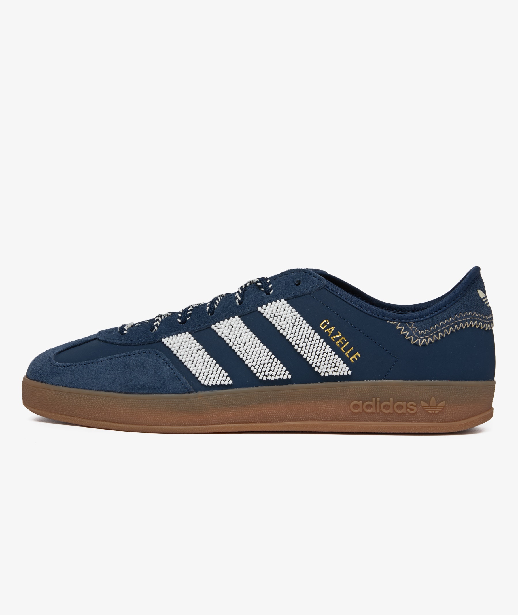 adidas Gazelle OG x CLOT by Edison Chen in Navy Blue | SVD USA