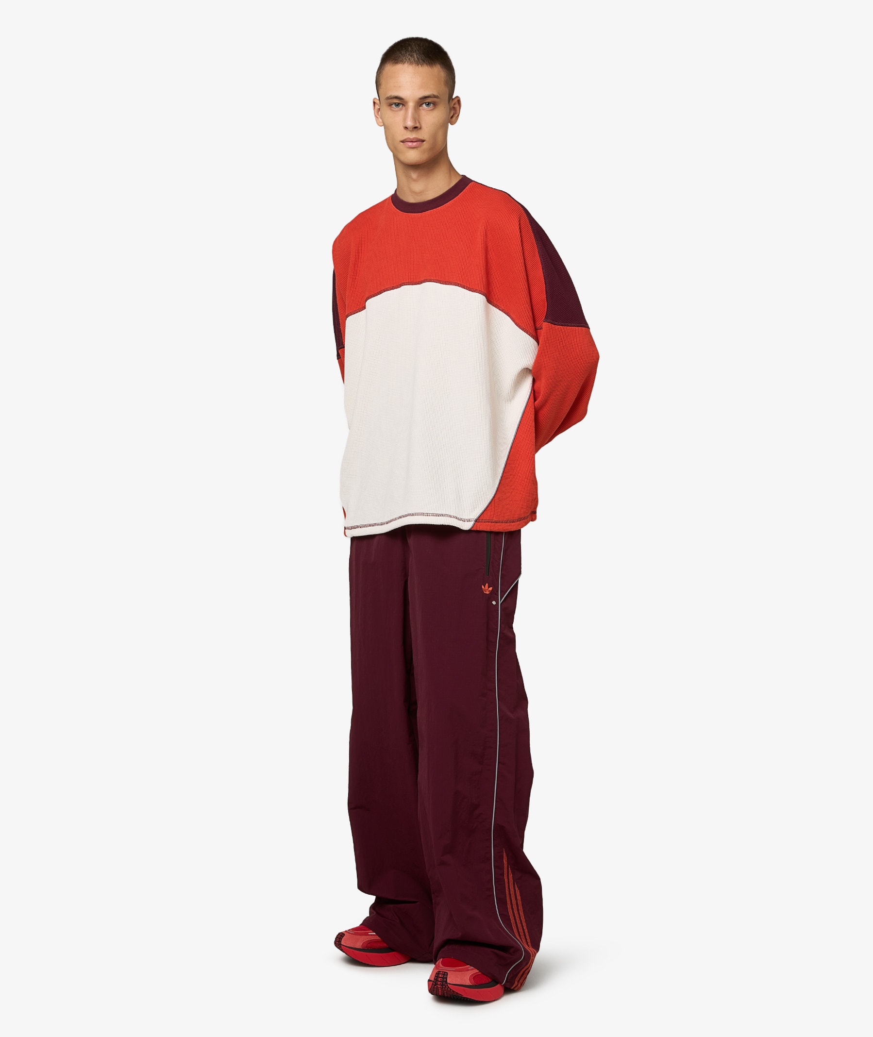 adidas Long Sleeve Sports T-Shirt | JX6138 | SVD USA