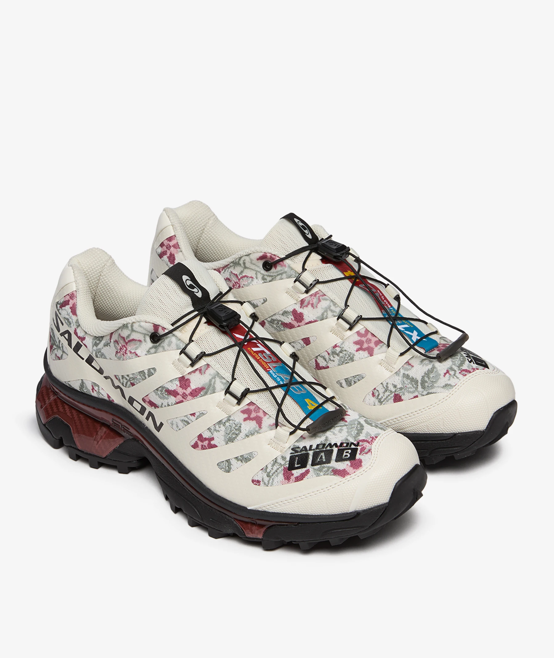 Salomon XT-4 OG Needlepoint in Beige | SVD USA