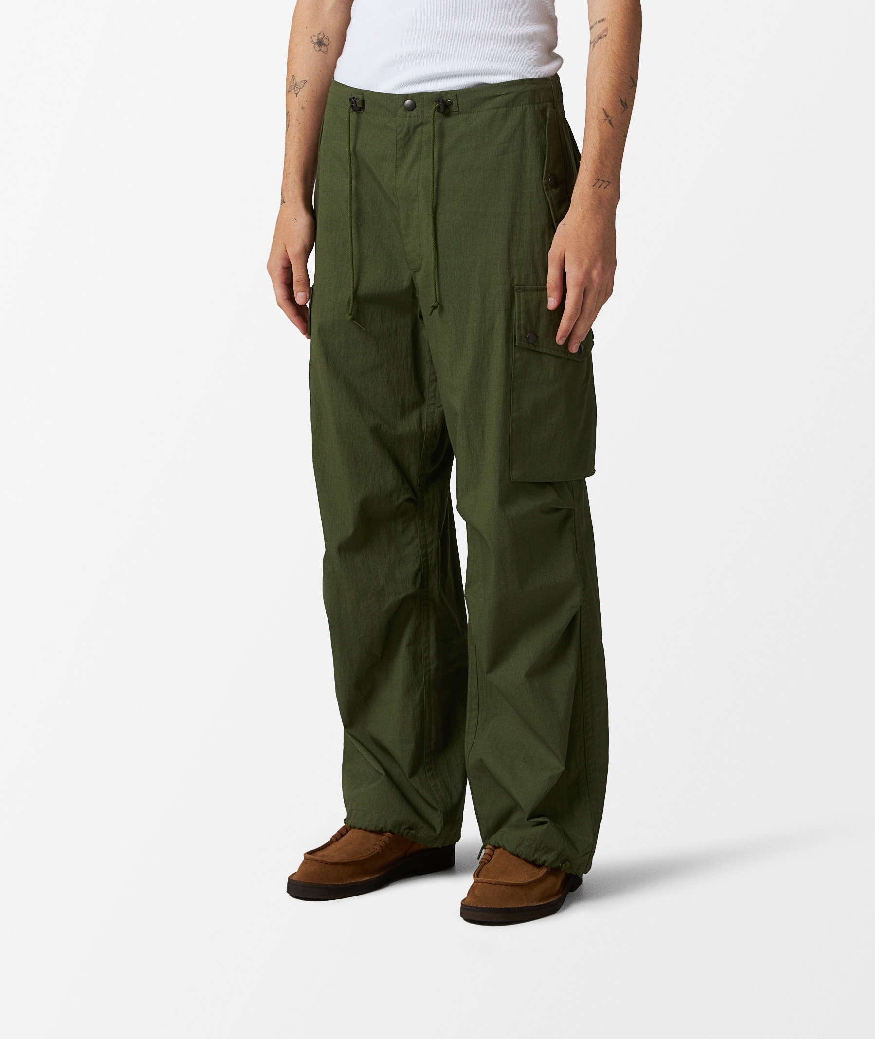 Needles Field Pants in Green | SVD USA