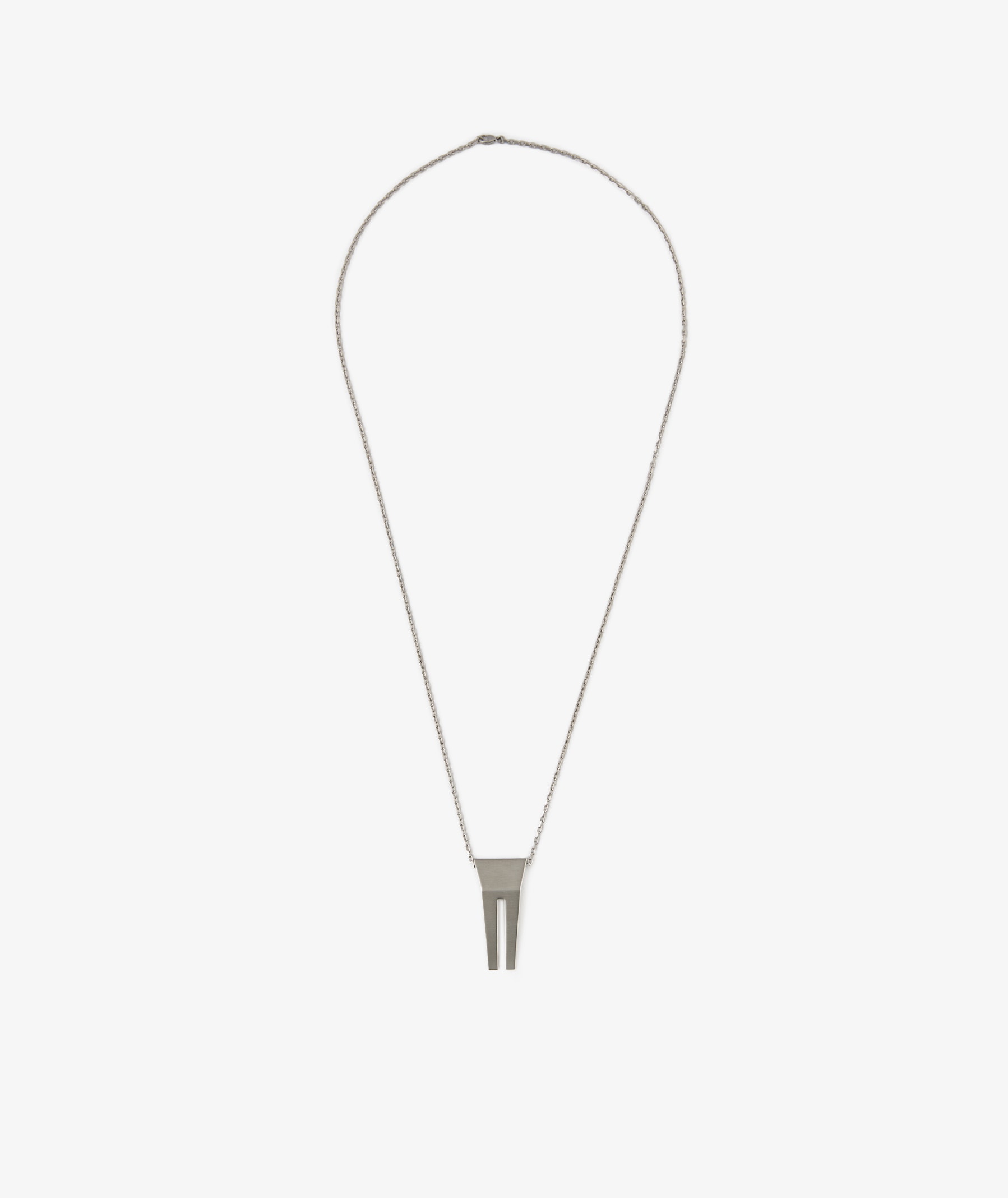 Rick Owens Open Trunk Charm Necklace | Palladio | SVD USA