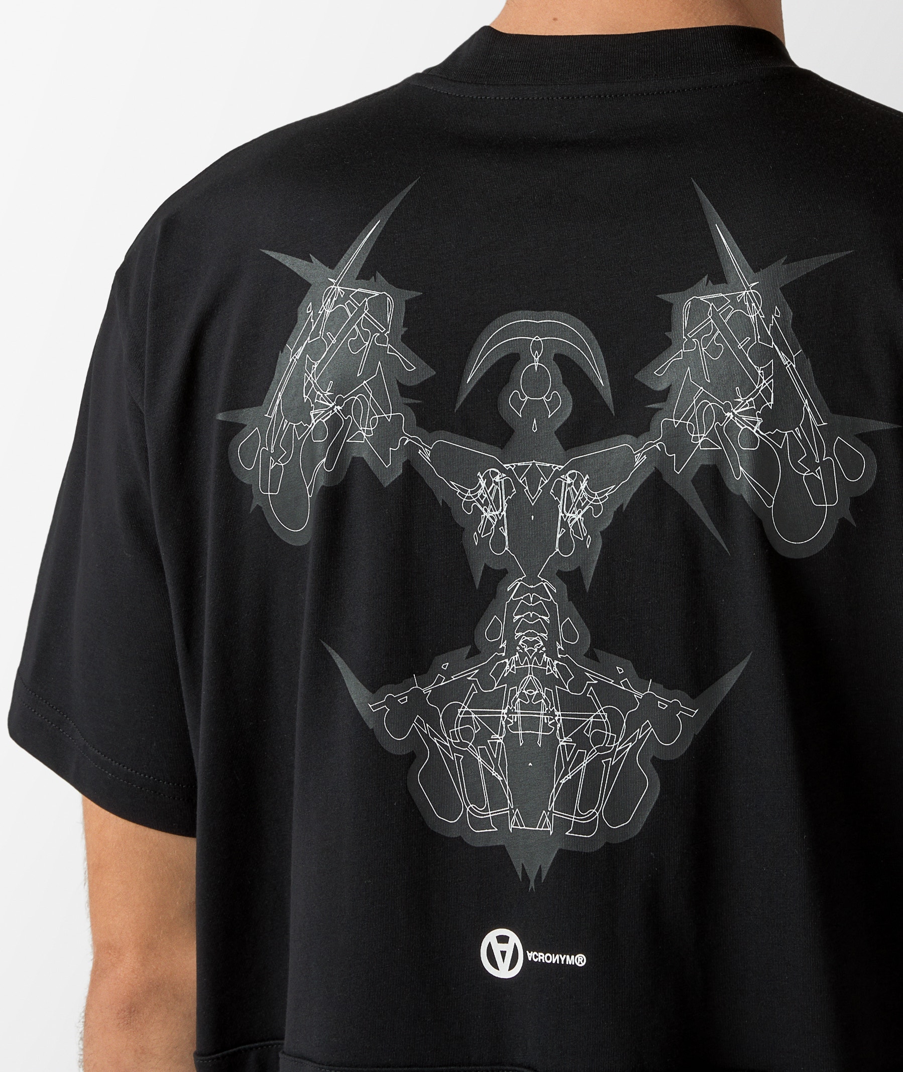 Black ACRONYM S28-PR-B T-Shirt | SVD