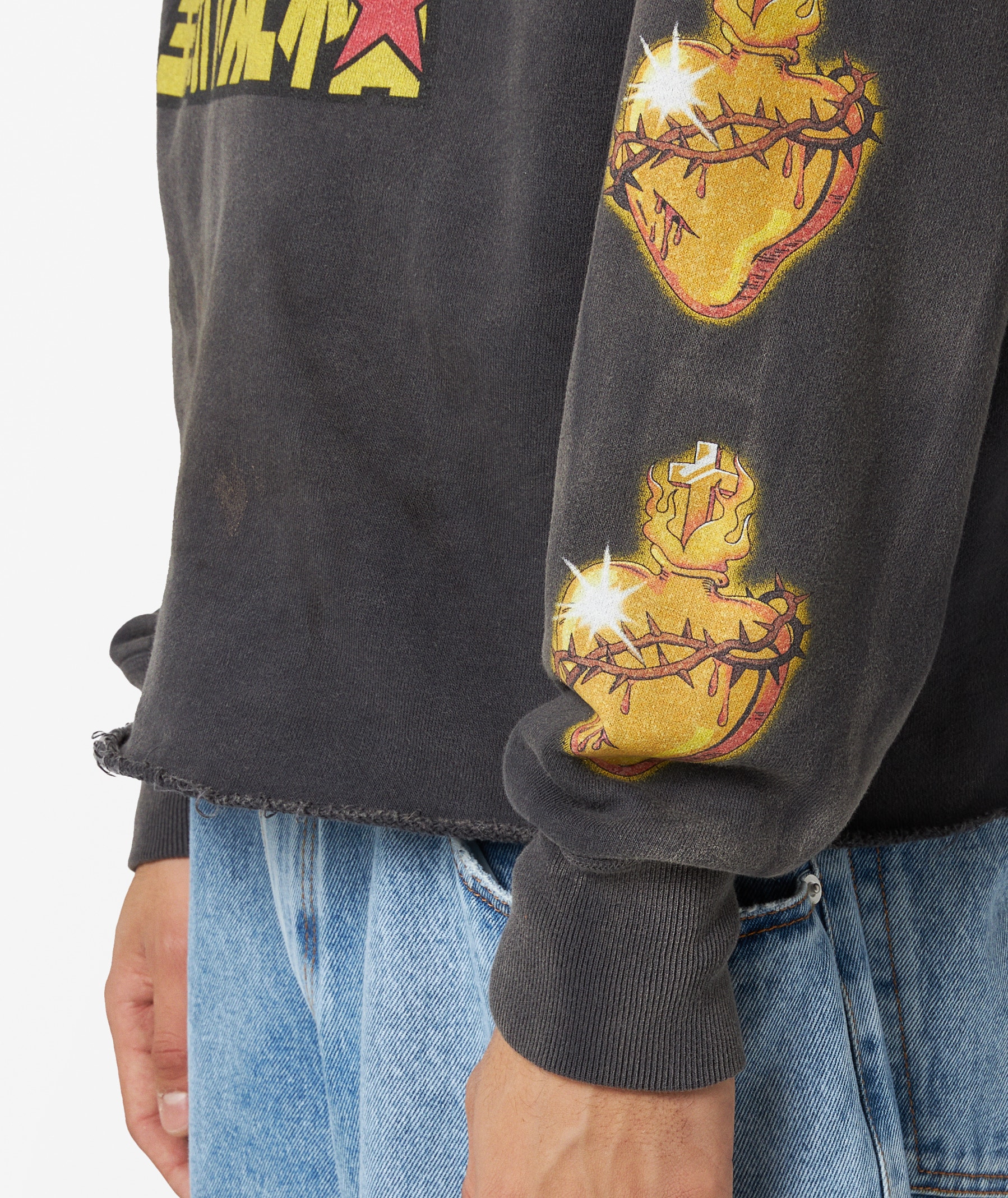 Black SAINT Mxxxxxx CL Hoodie | SVD