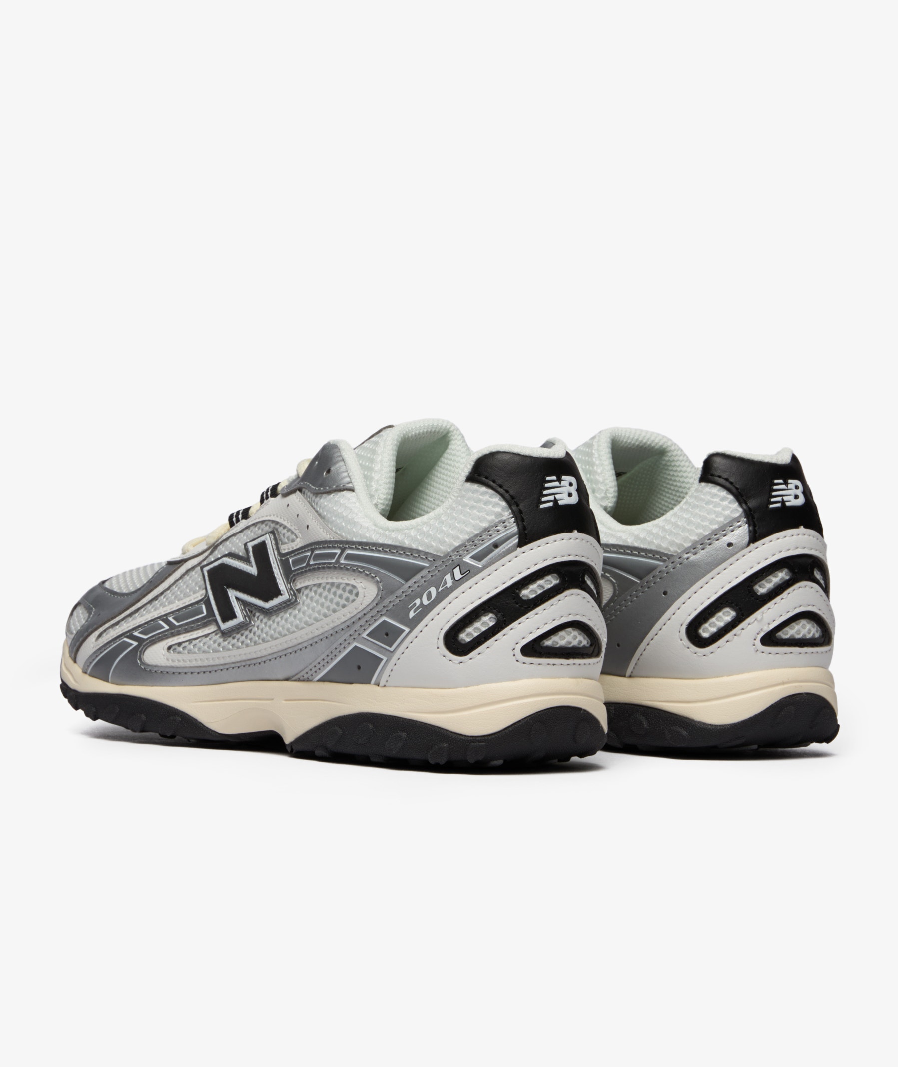 New Balance 204L | Silver Metallic | SVD USA