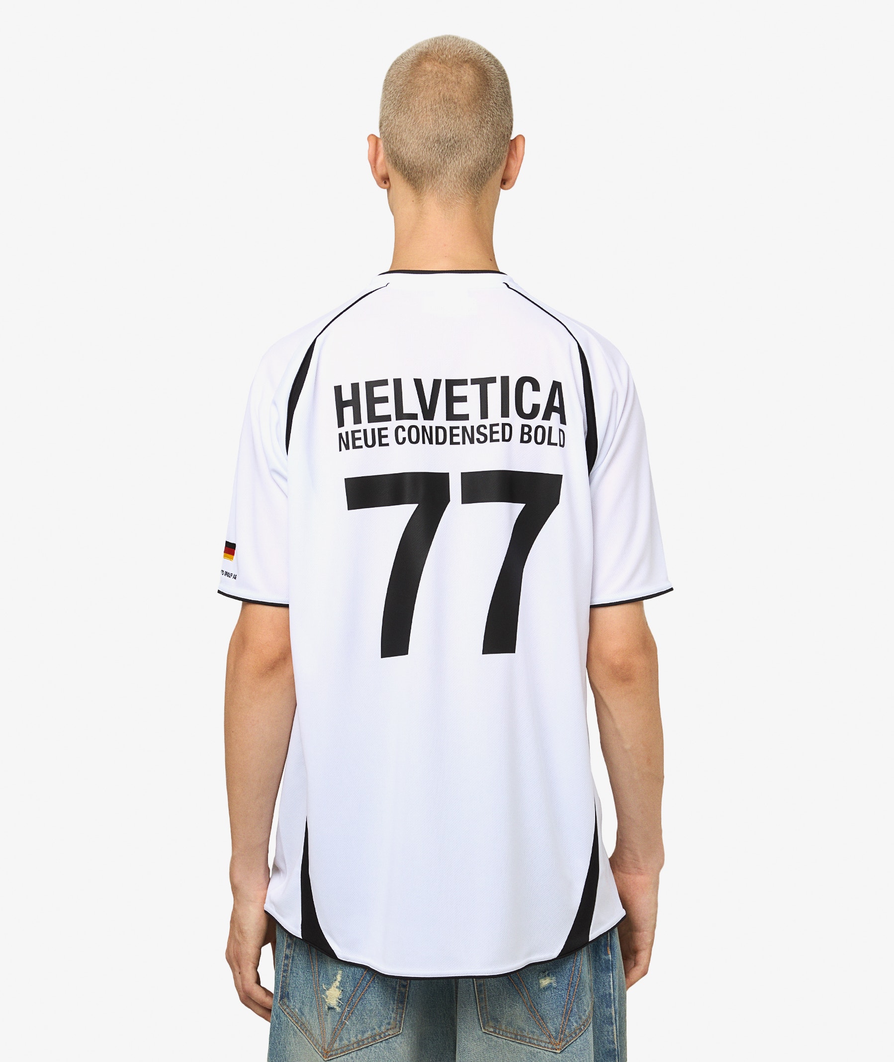 VETEMENTS Trademark Football Jersey | Men & Women | SVD USA