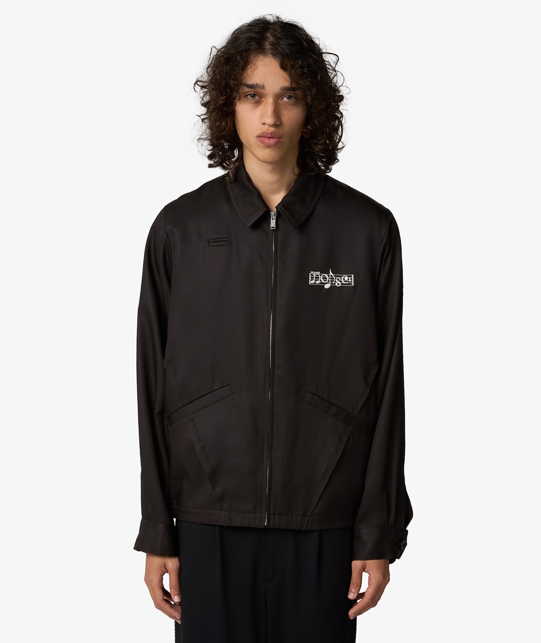 Undercover Blouson Jacket | Black | SVD USA