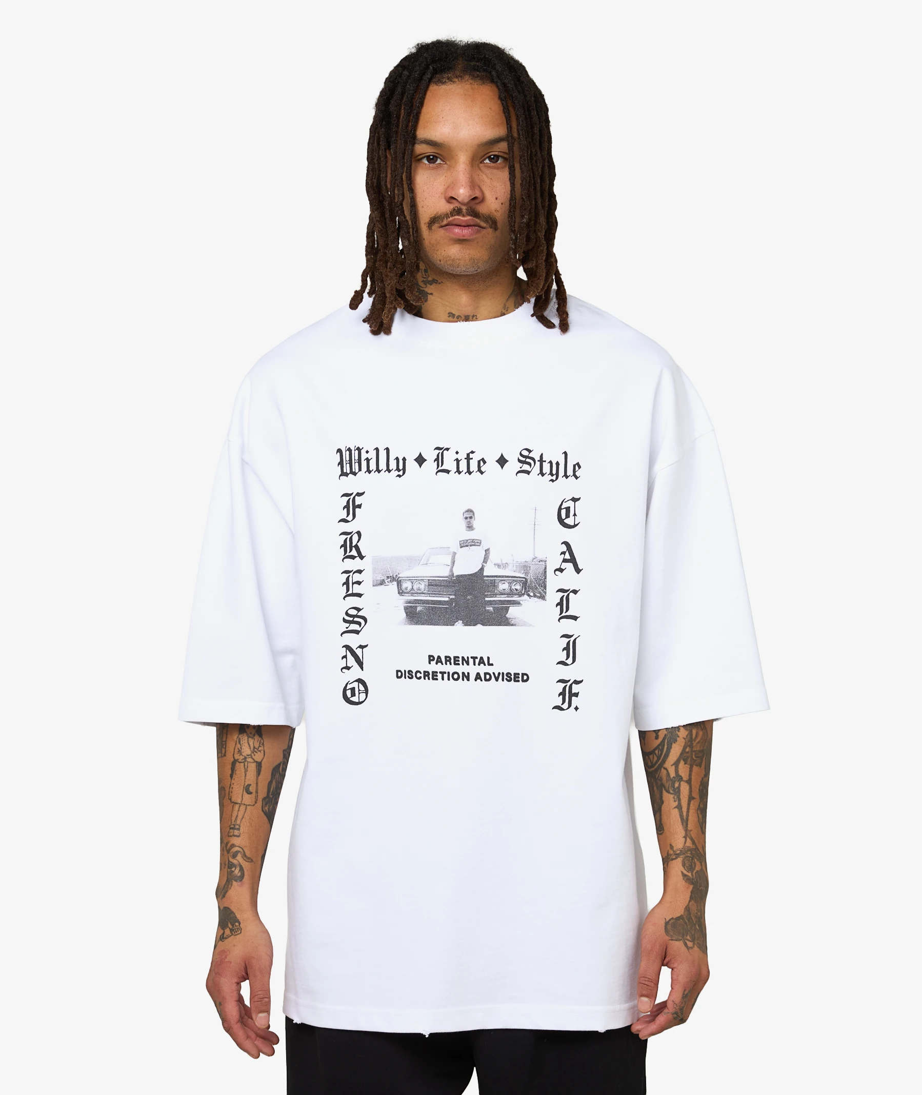 WILLY CHAVARRIA Willy Life Style Northsider T-Shirt | WCJSY0131