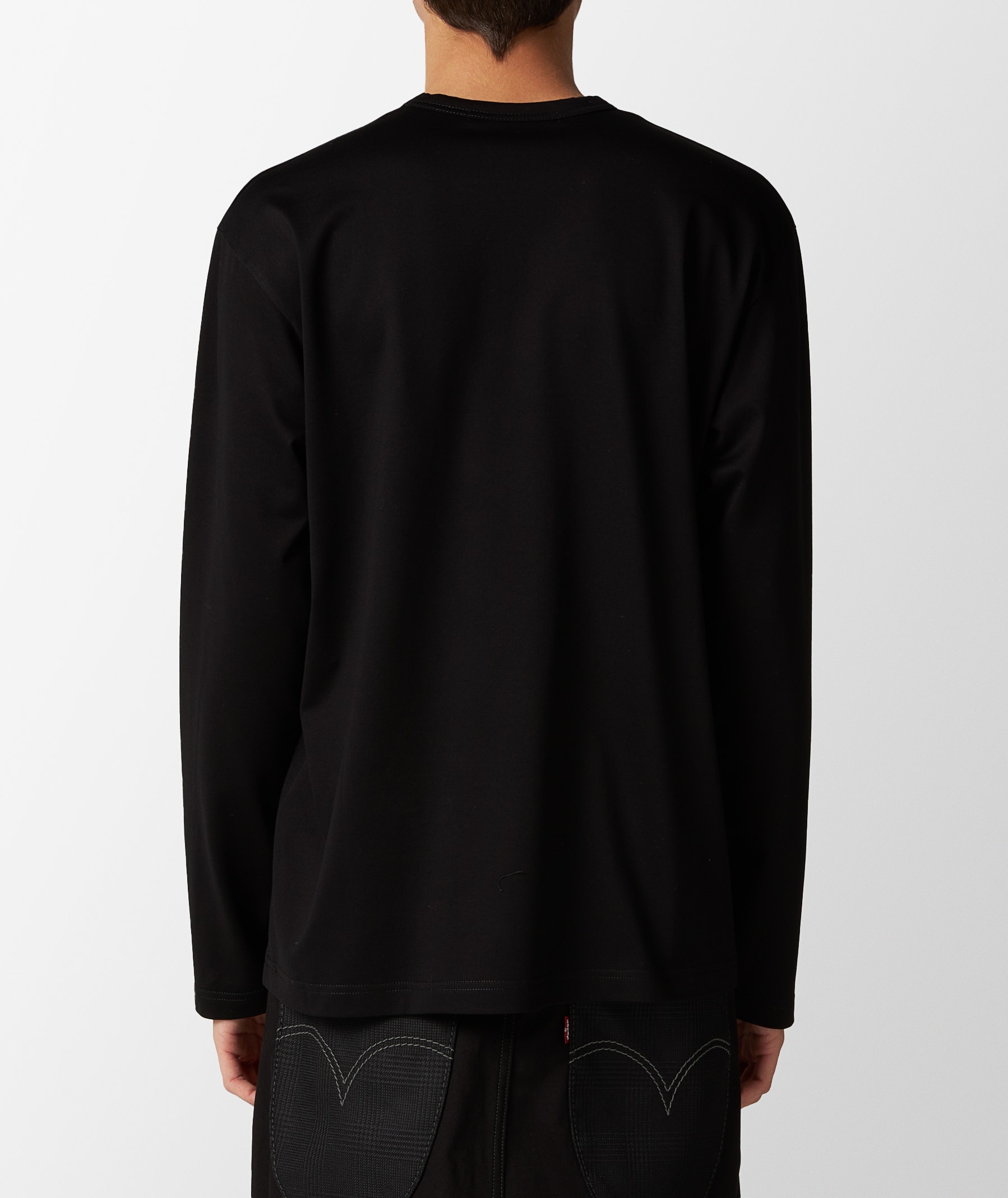 Black Junya Watanabe MAN Long Sleeve T-Shirt | SVD