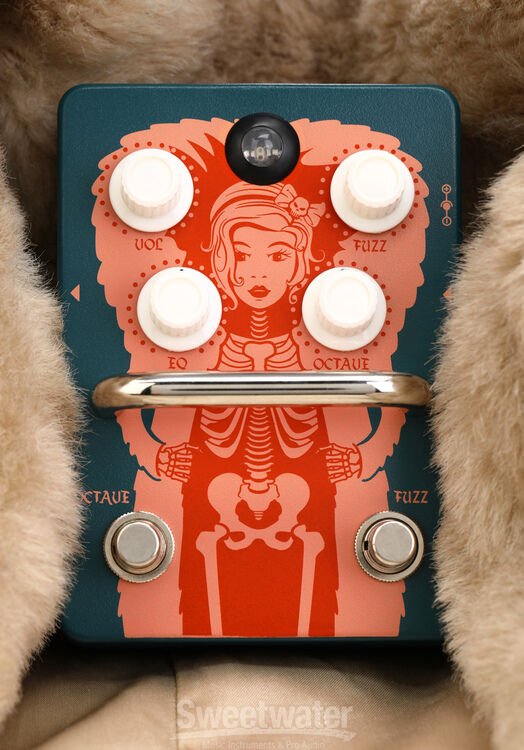 Orange Fur Coat Octave Fuzz Pedal | Sweetwater