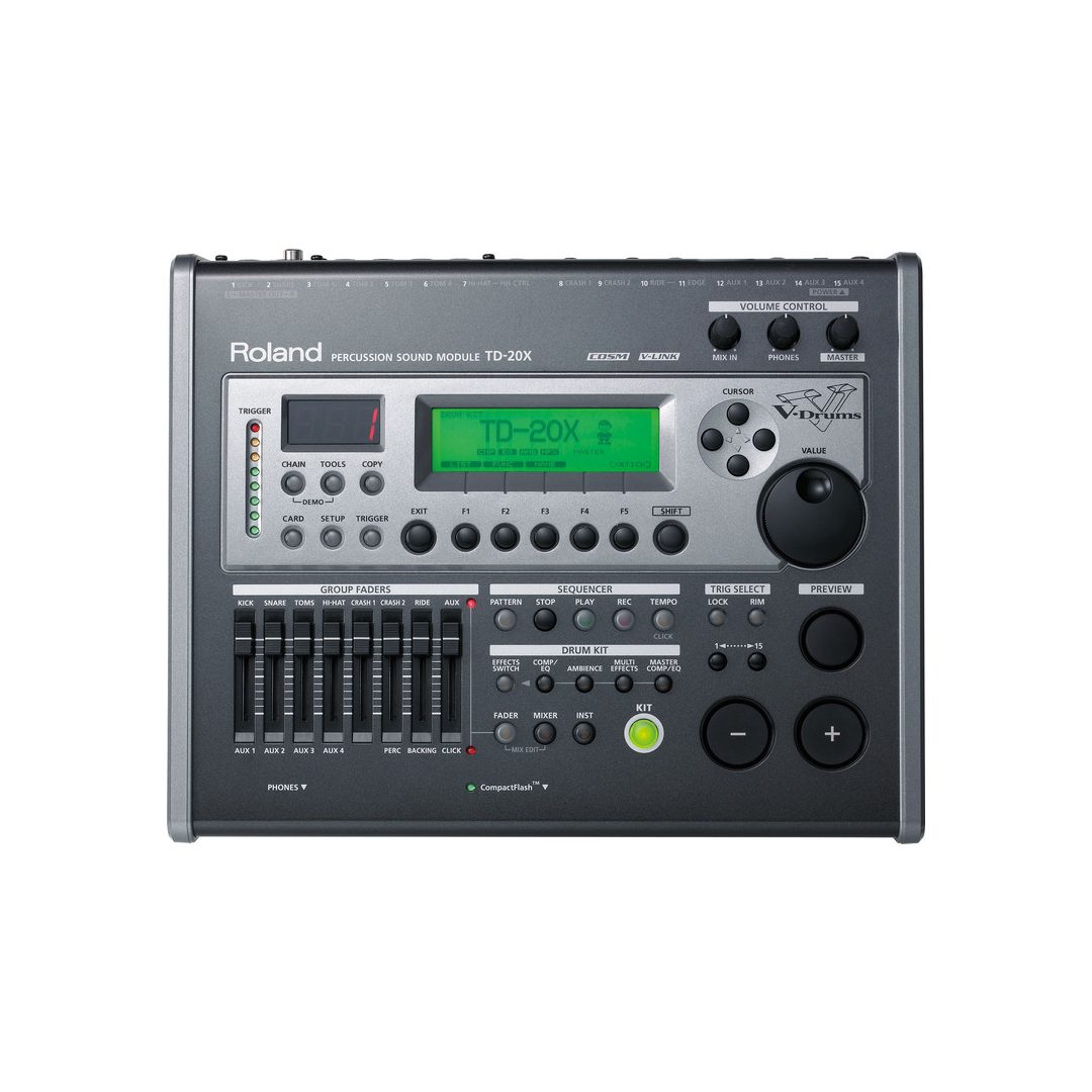 Roland TD-20X | Sweetwater