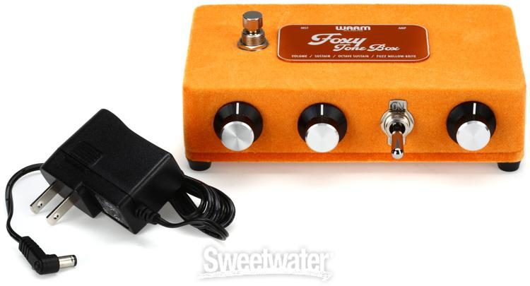 Warm Audio Foxy Tone Box Fuzz Pedal - Orange Reviews | Sweetwater