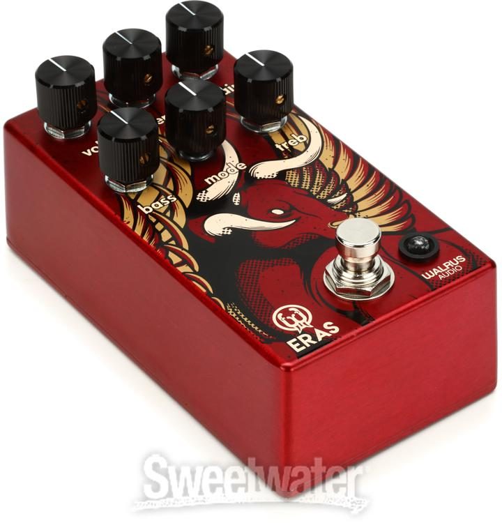 Walrus Audio Eras 5-state Distortion Pedal Reviews | Sweetwater
