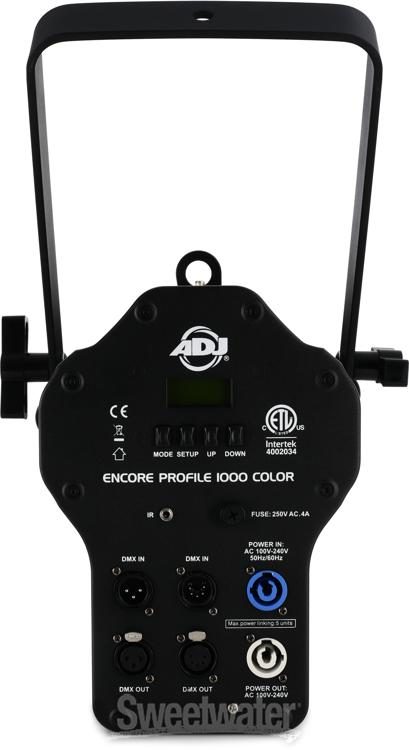 ADJ Encore Profile 1000 Color LED Ellipsoidal | Sweetwater