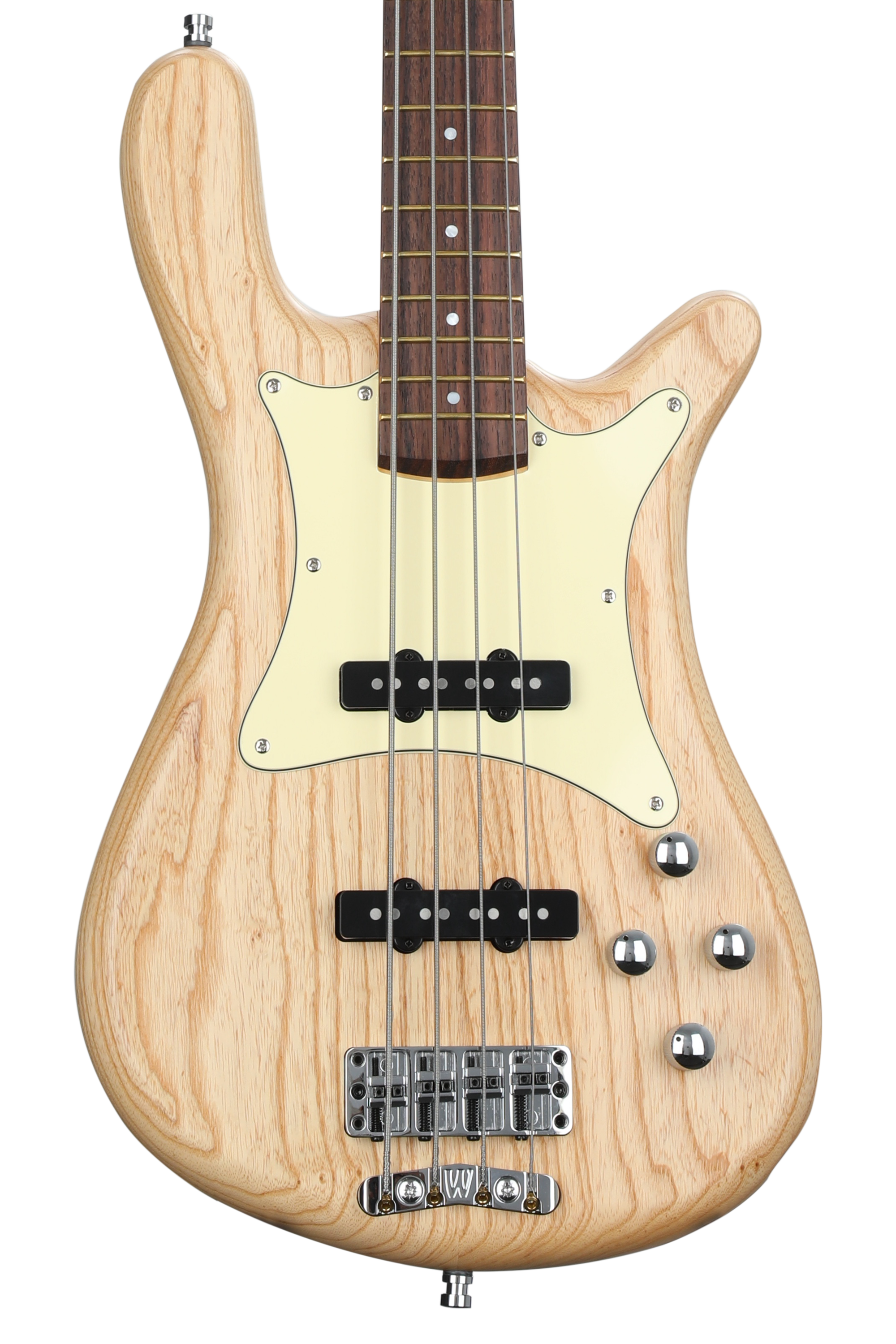 Warwick Pro Series Streamer CV Electric Bass Guitar - Natural