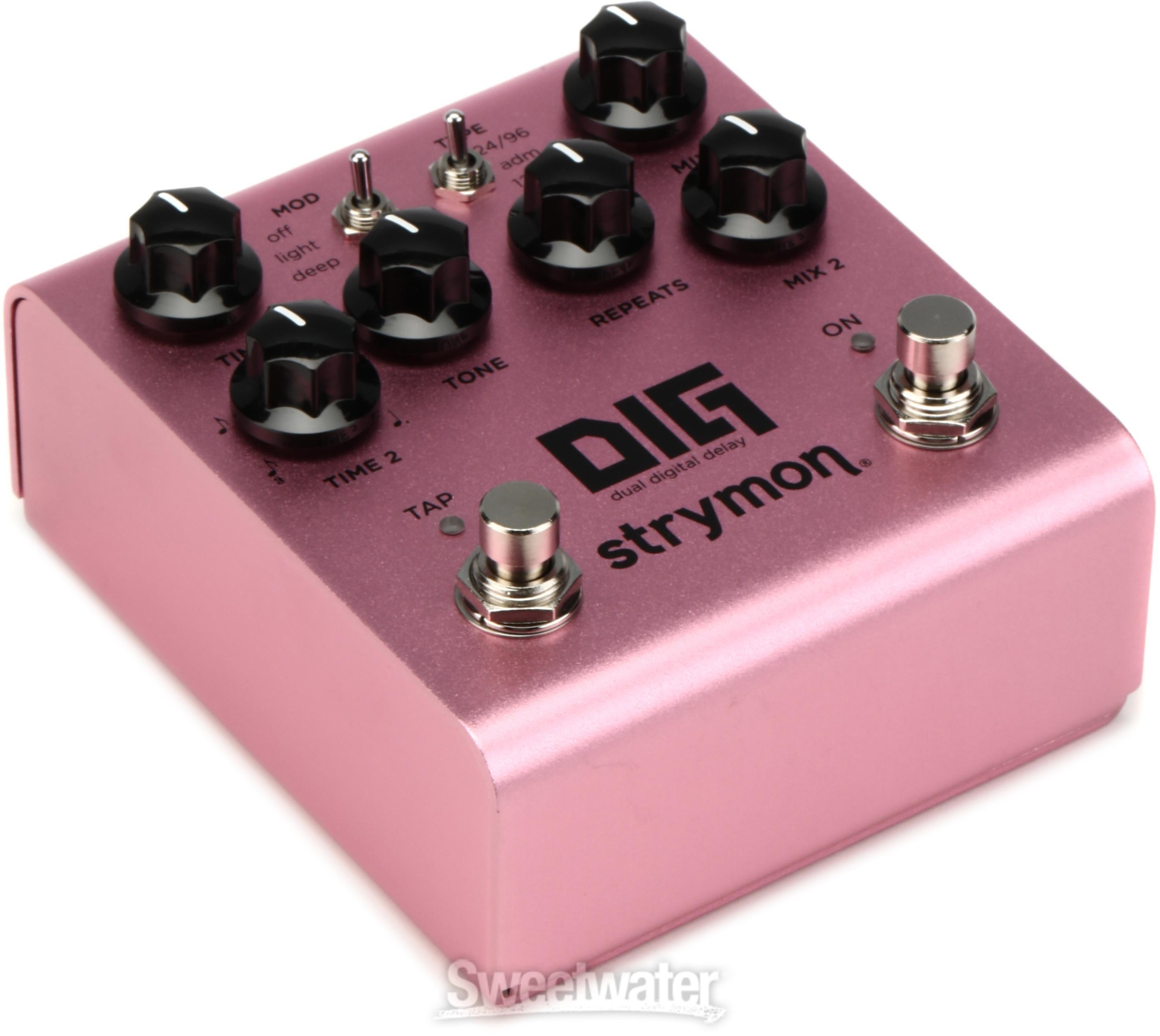 Strymon DIG Digital Delay Pedal V2 | Sweetwater