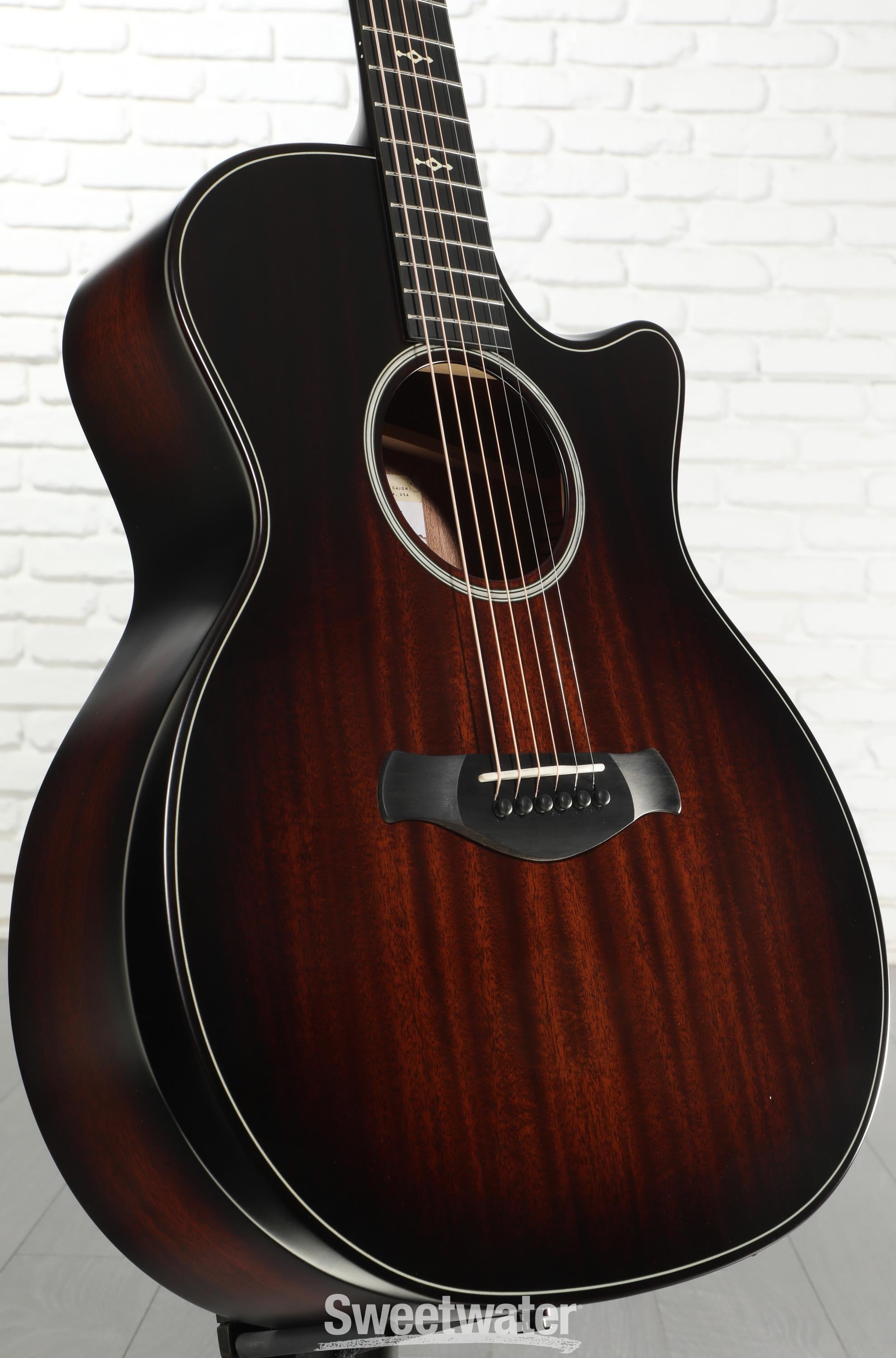 Taylor Next Generation Builder's Edition 324ce Acoustic-electric
