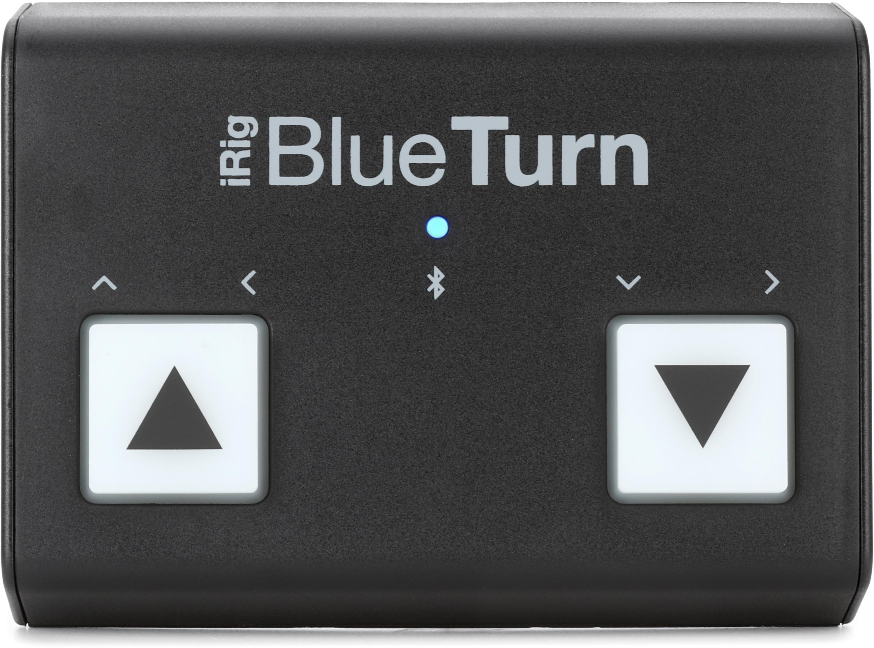 IK Multimedia iRig BlueTurn Bluetooth Page Turner | Sweetwater