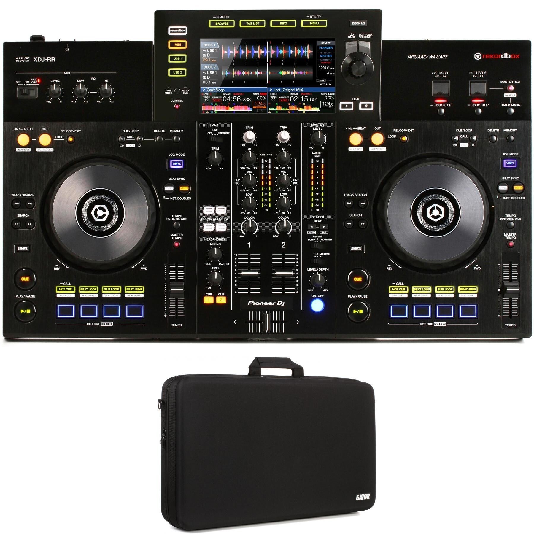 Pioneer DJ XDJ-RR Digital DJ System with Flash Drive - 1TB